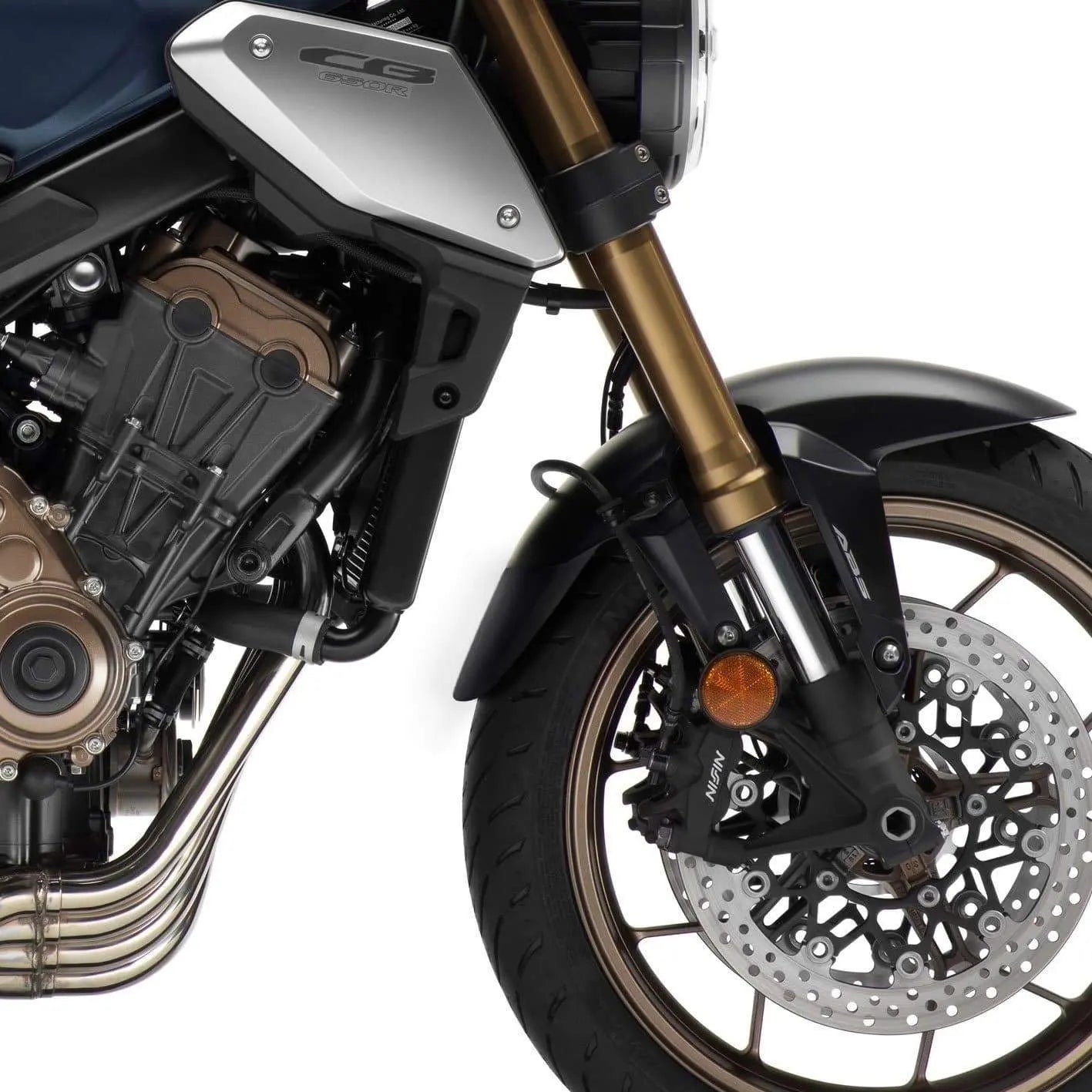 Pyramid Extenda Fenda | Matte Black | Honda CB 650 R 2019>Current - Shop name