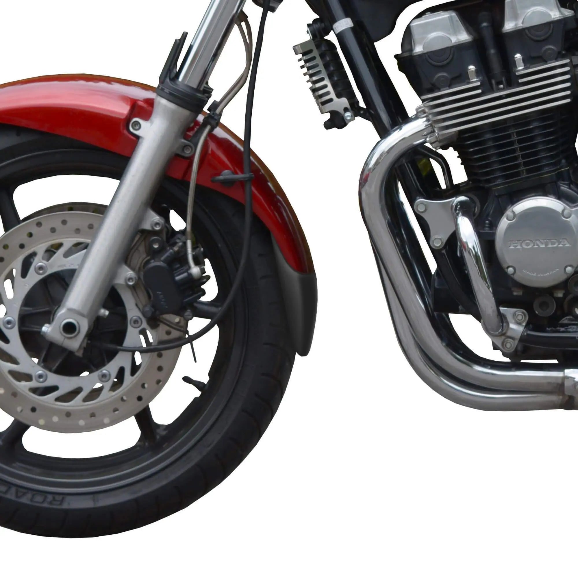 Pyramid Extenda Fenda | Matte Black | Honda CB 750 1992>2007 - Shop name