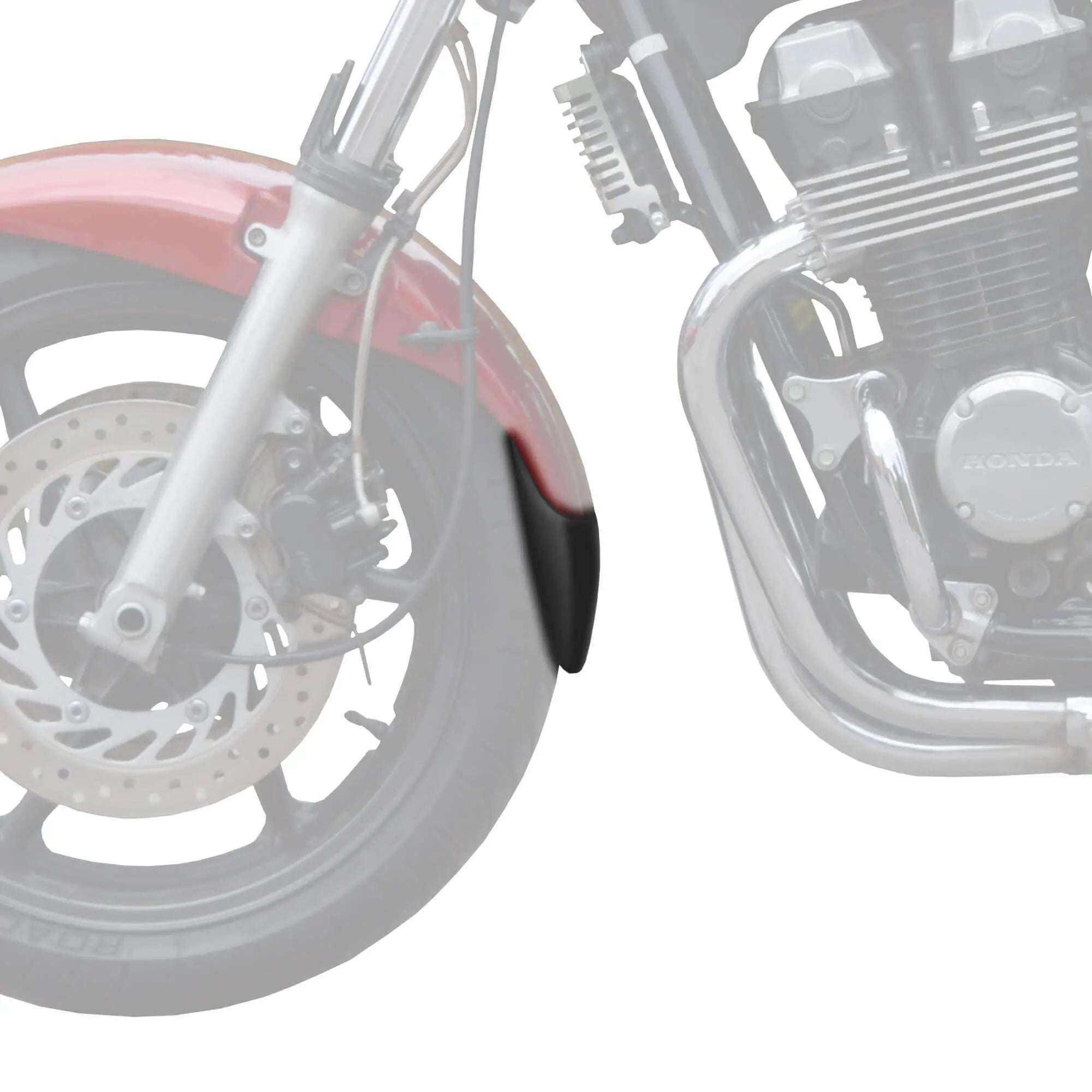 Pyramid Extenda Fenda | Matte Black | Honda CB 750 1992>2007 - Shop name