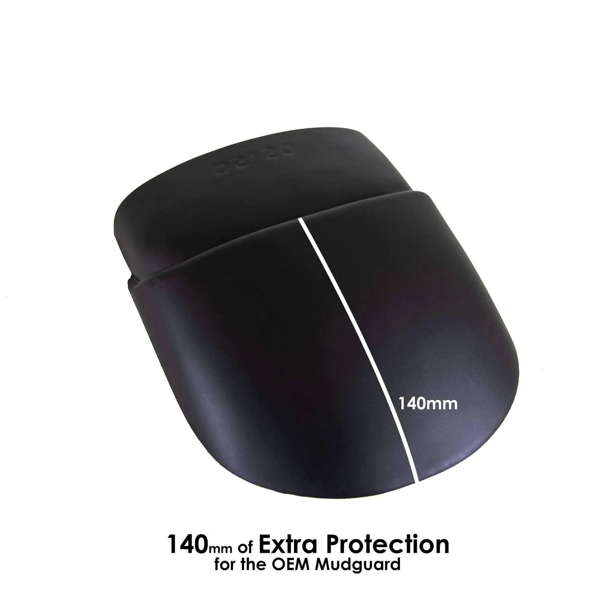Pyramid Extenda Fenda | Matte Black | Honda CB 900 F Hornet 2002>2007 - Shop name