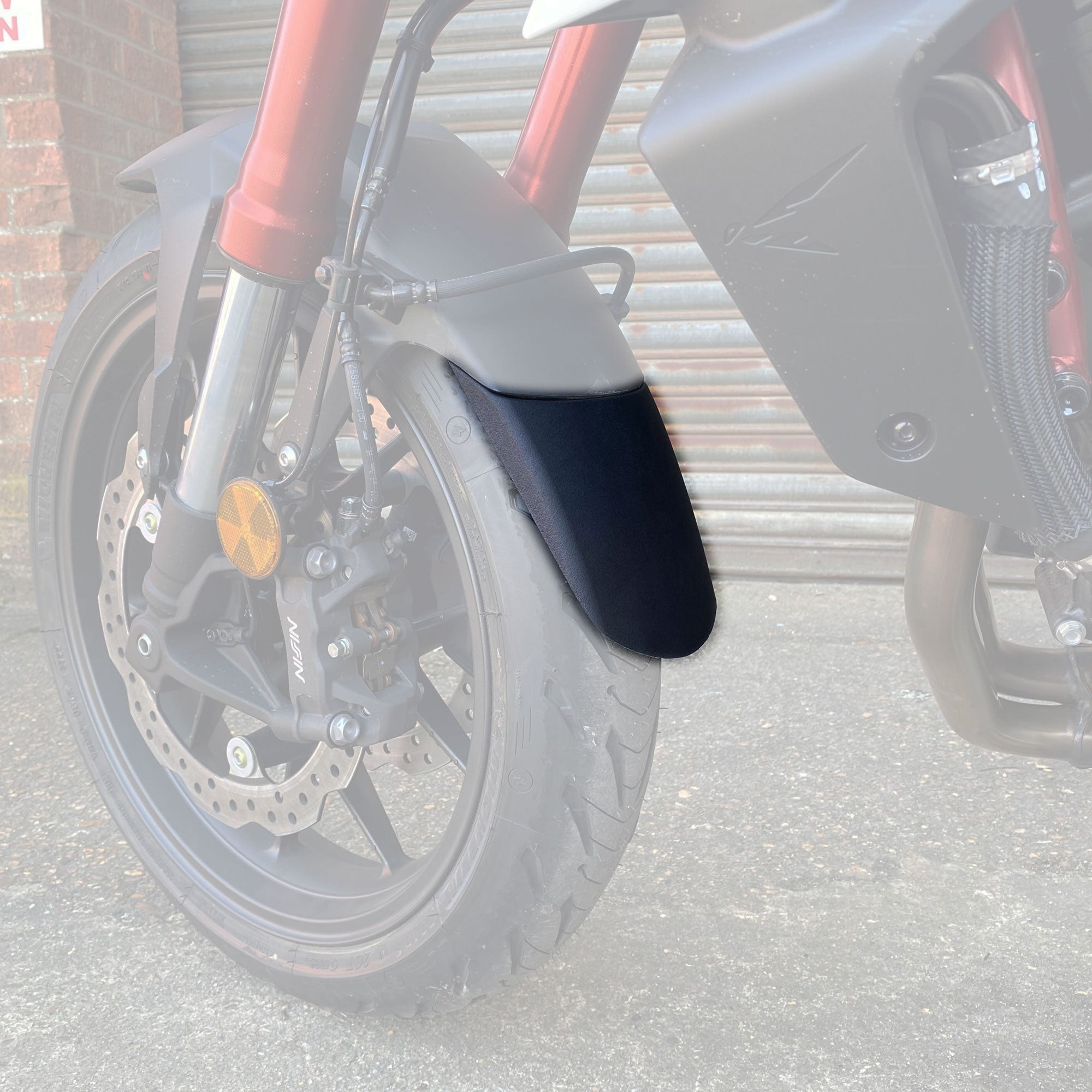 Pyramid Extenda Fenda | Matte Black | Honda CB750 Hornet 2023>Current - Pyramid Motorcycle Accessories