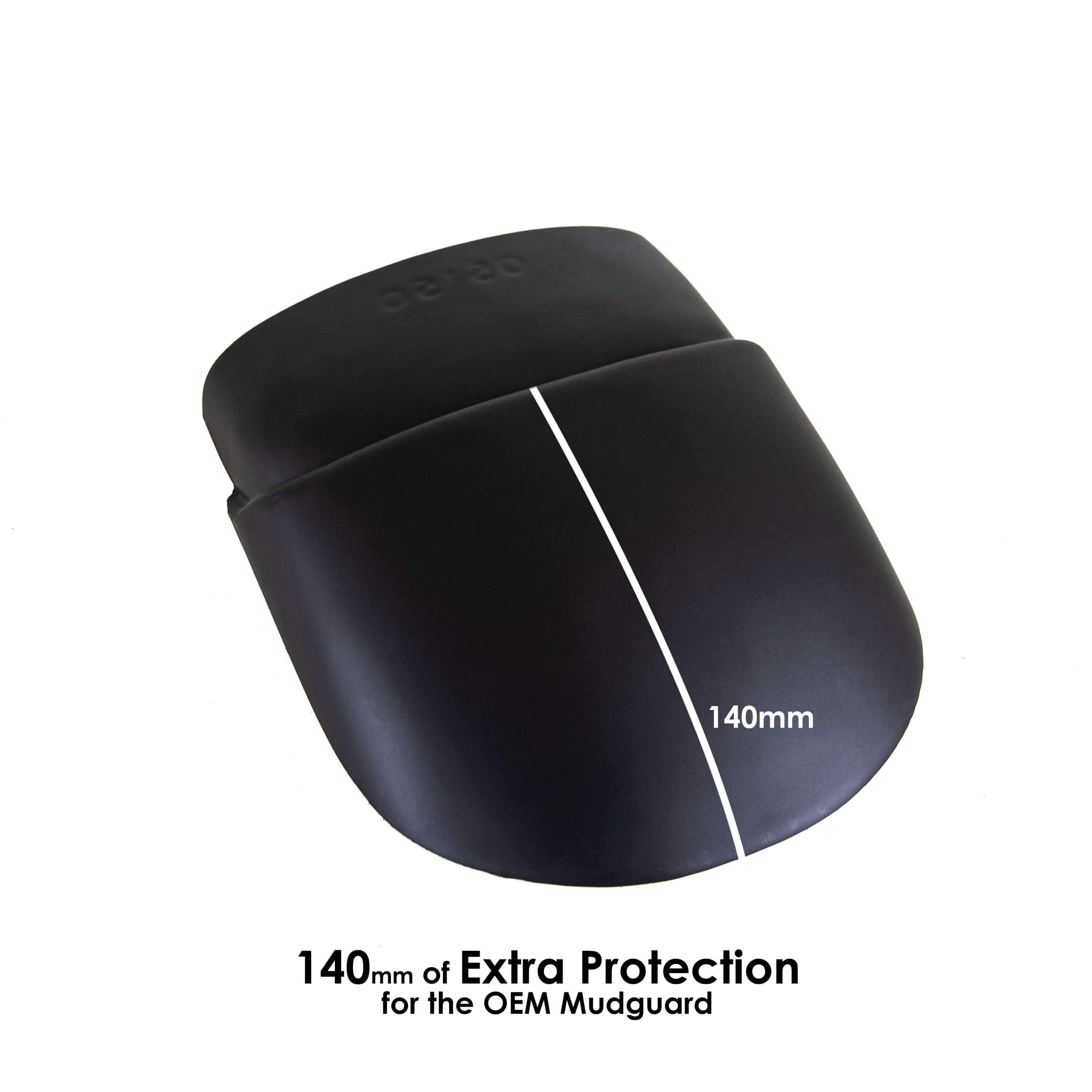 Pyramid Extenda Fenda | Matte Black | Honda CBF 1000 2006>2009 - Shop name