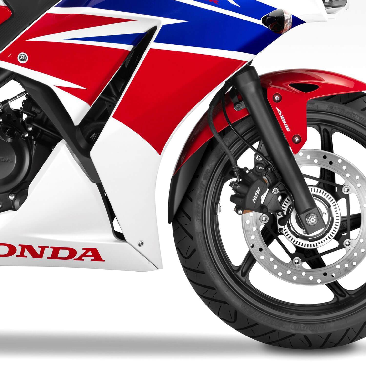 Pyramid Extenda Fenda | Matte Black | Honda CBR 250 R 2011>2016 - Shop name