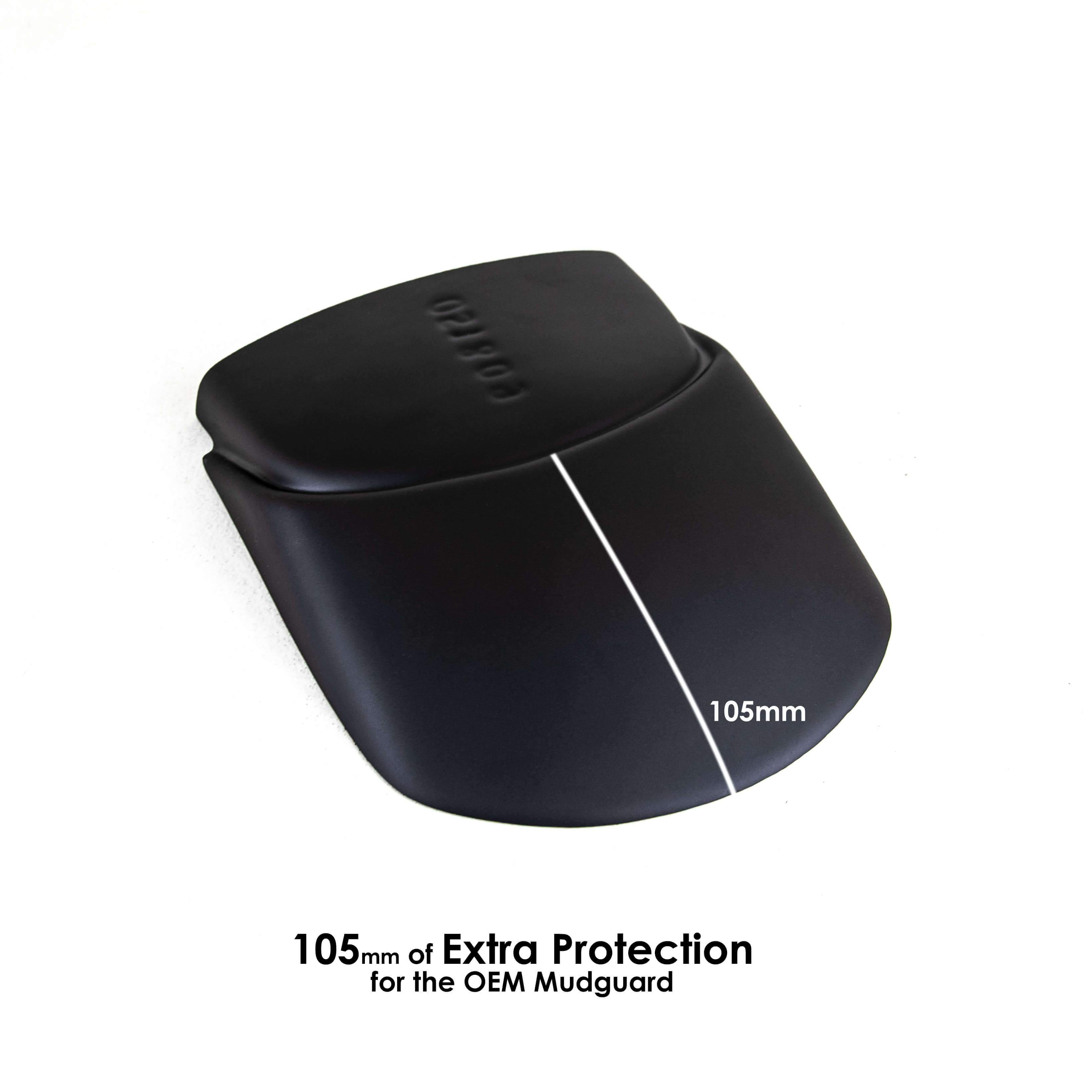 Pyramid Extenda Fenda | Matte Black | Honda CBR 500 R 2013>2021 - Pyramid Motorcycle Accessories