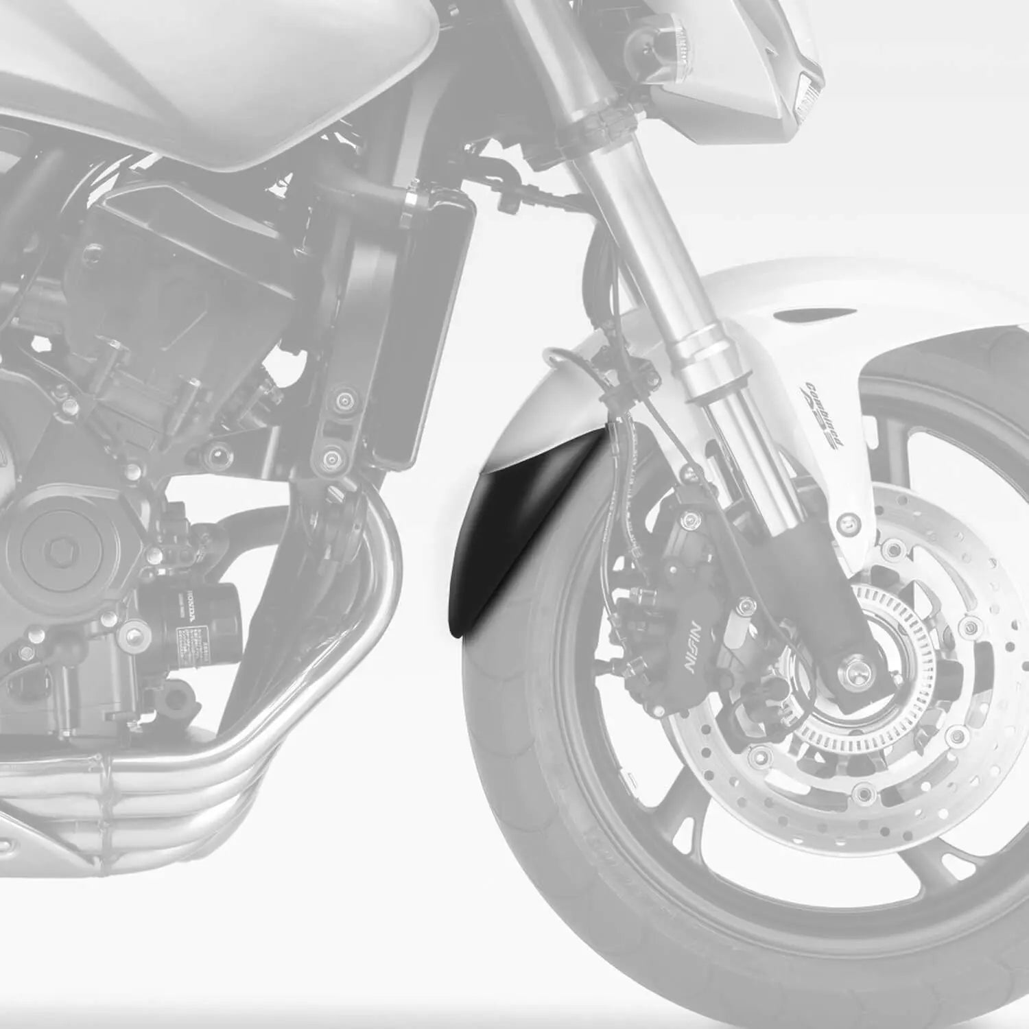 Pyramid Extenda Fenda | Matte Black | Honda CBR 600 F 2011>2013 - Shop name