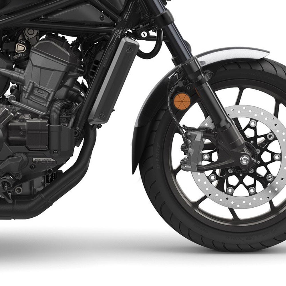 Pyramid Extenda Fenda | Matte Black | Honda CMX 1100 Rebel 2021>Current - Pyramid Motorcycle Accessories