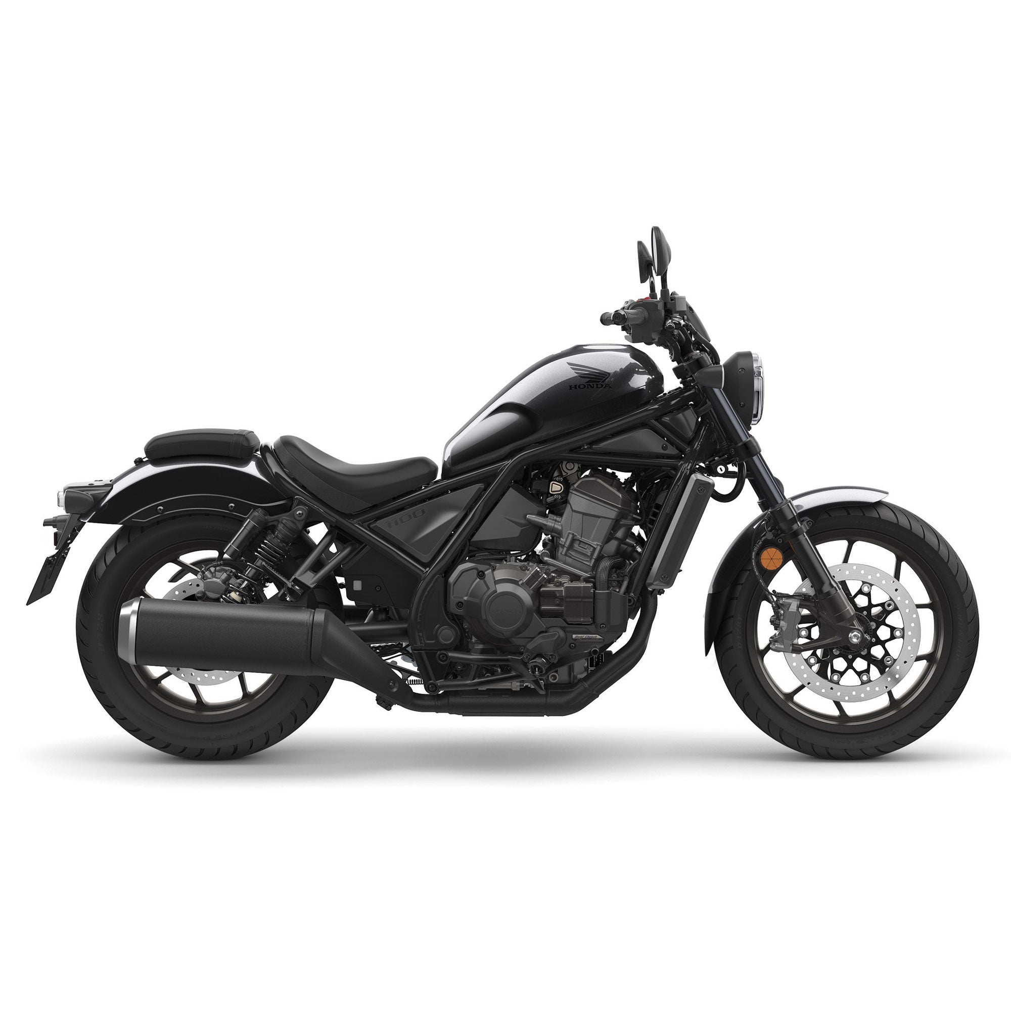 Pyramid Extenda Fenda | Matte Black | Honda CMX 1100 Rebel 2021>Current - Pyramid Motorcycle Accessories