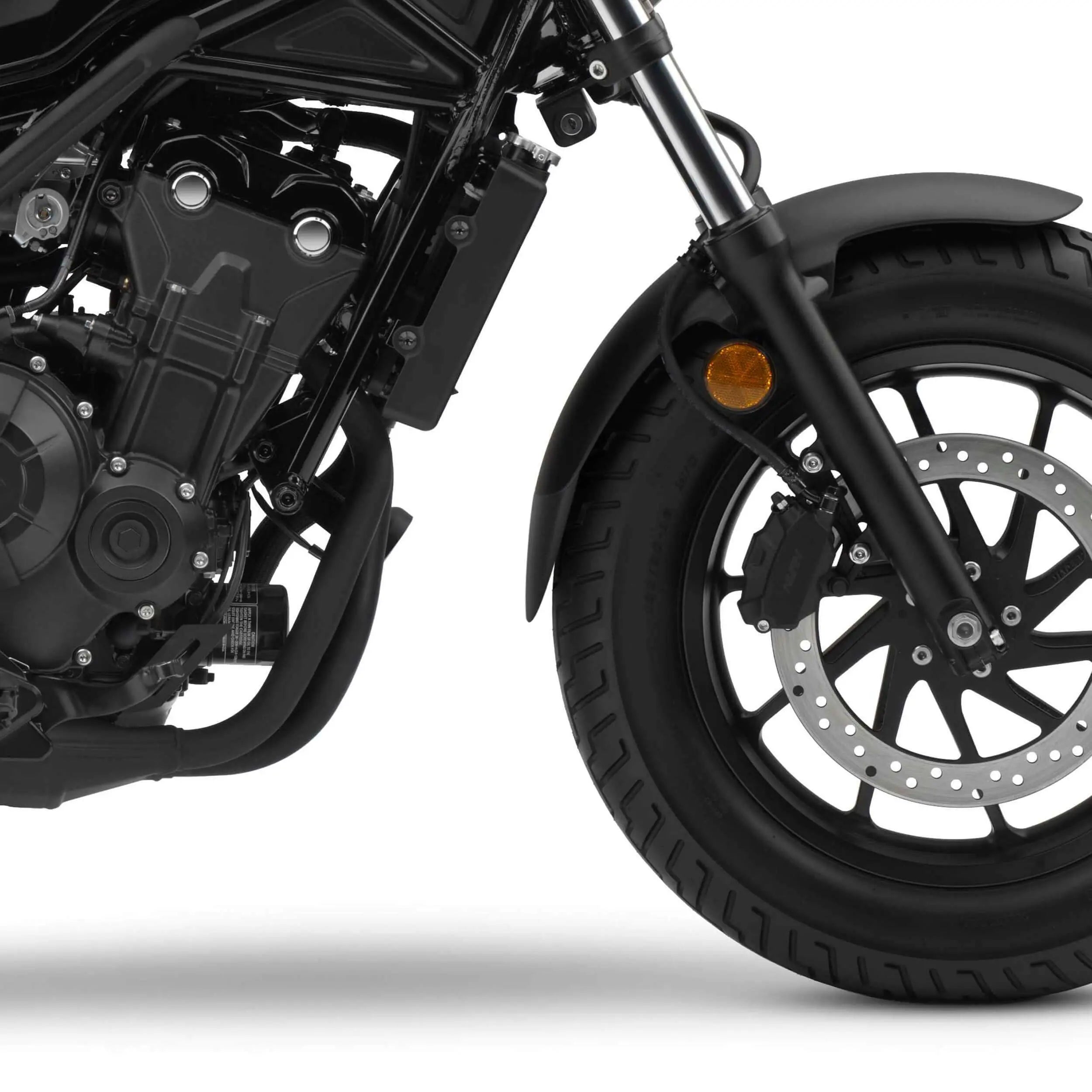Pyramid Extenda Fenda | Matte Black | Honda CMX 500 Rebel 2017>Current - Shop name
