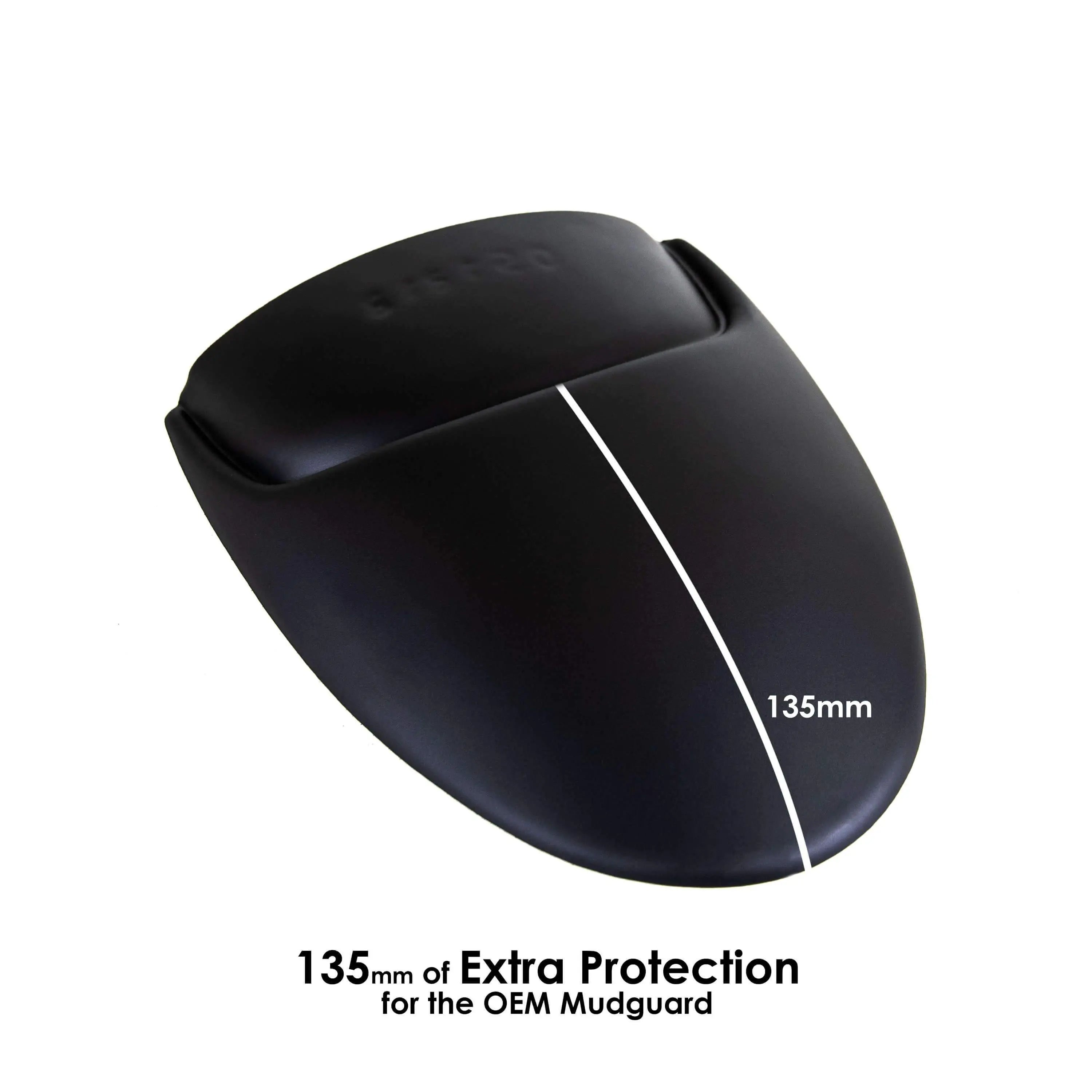 Pyramid Extenda Fenda | Matte Black | Honda CMX 500 Rebel 2017>Current - Shop name
