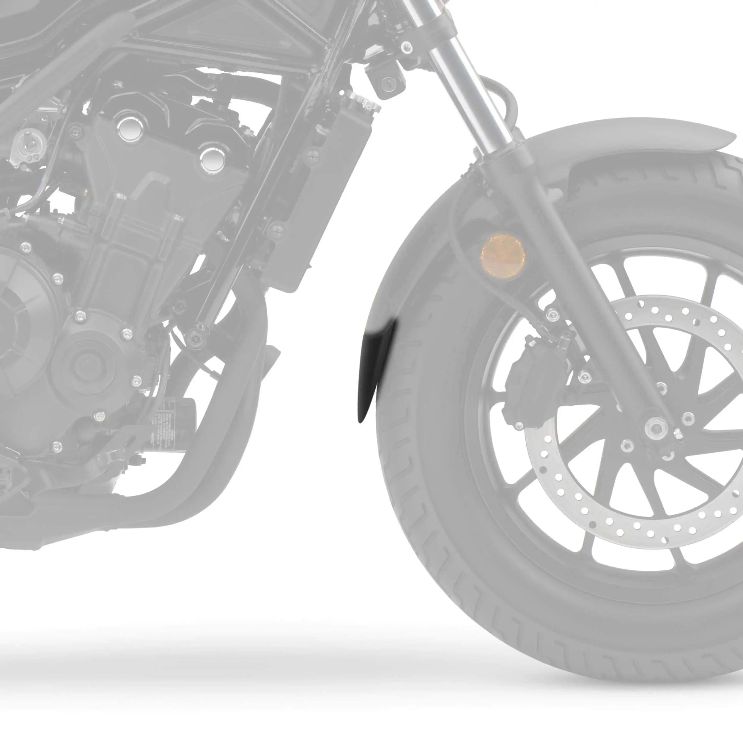 Pyramid Extenda Fenda | Matte Black | Honda CMX 500 Rebel 2017>Current - Shop name