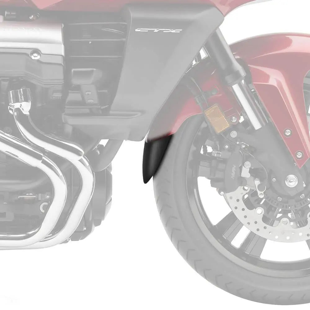 Pyramid Extenda Fenda | Matte Black | Honda CTX 1300 2014>Current - Shop name