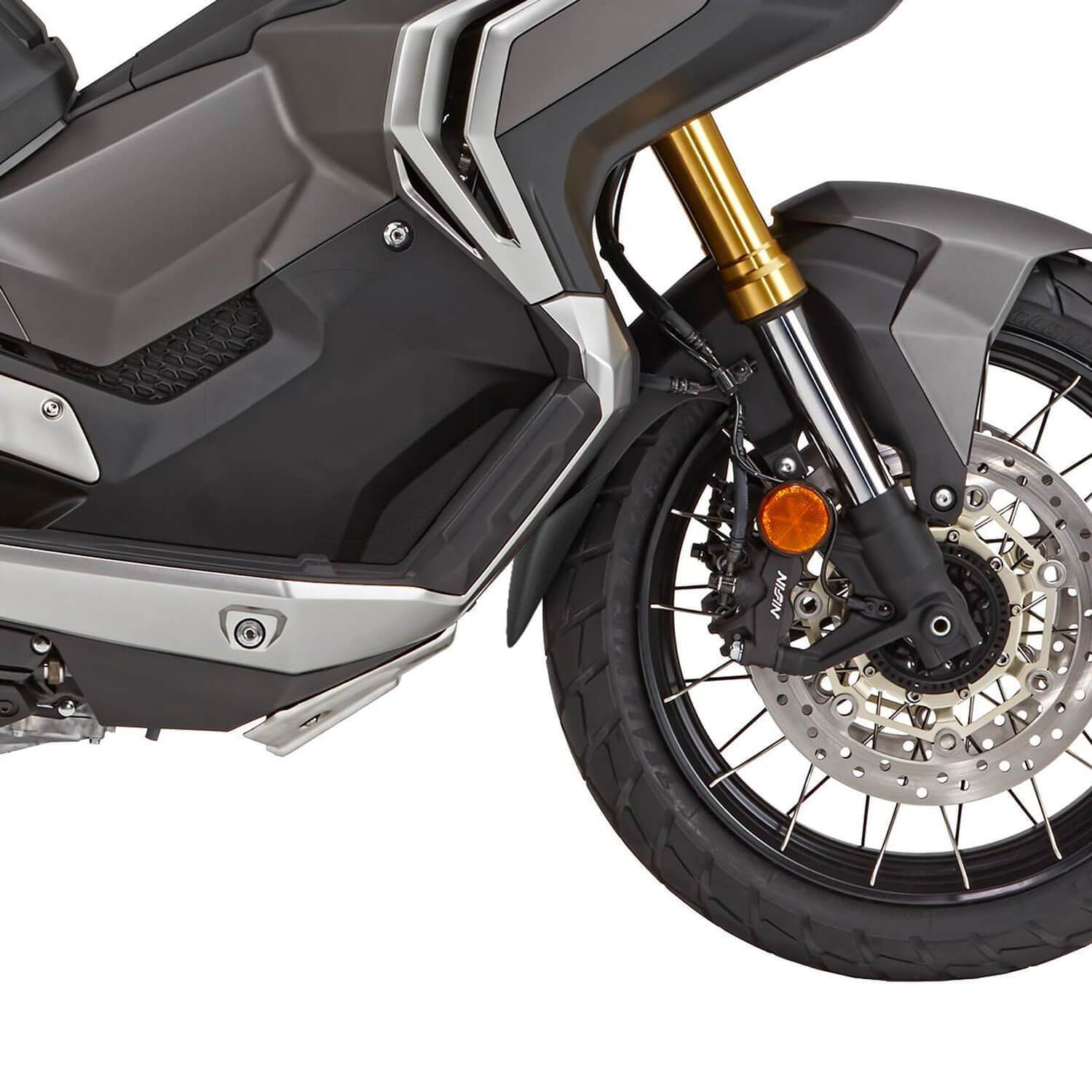 Pyramid Extenda Fenda | Matte Black | Honda Forza 750 2021>Current - Pyramid Motorcycle Accessories