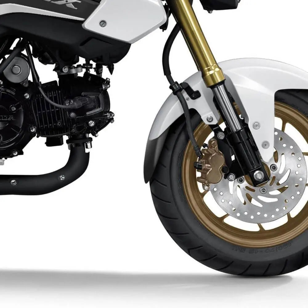 Pyramid Extenda Fenda | Matte Black | Honda MSX 125 2013>2015 - Shop name
