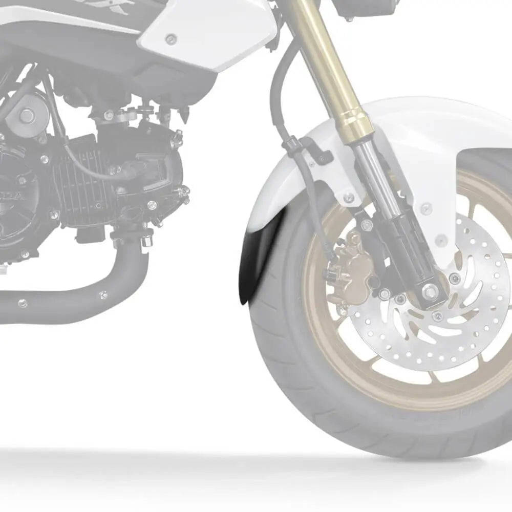 Pyramid Extenda Fenda | Matte Black | Honda MSX 125 2013>2015 - Shop name