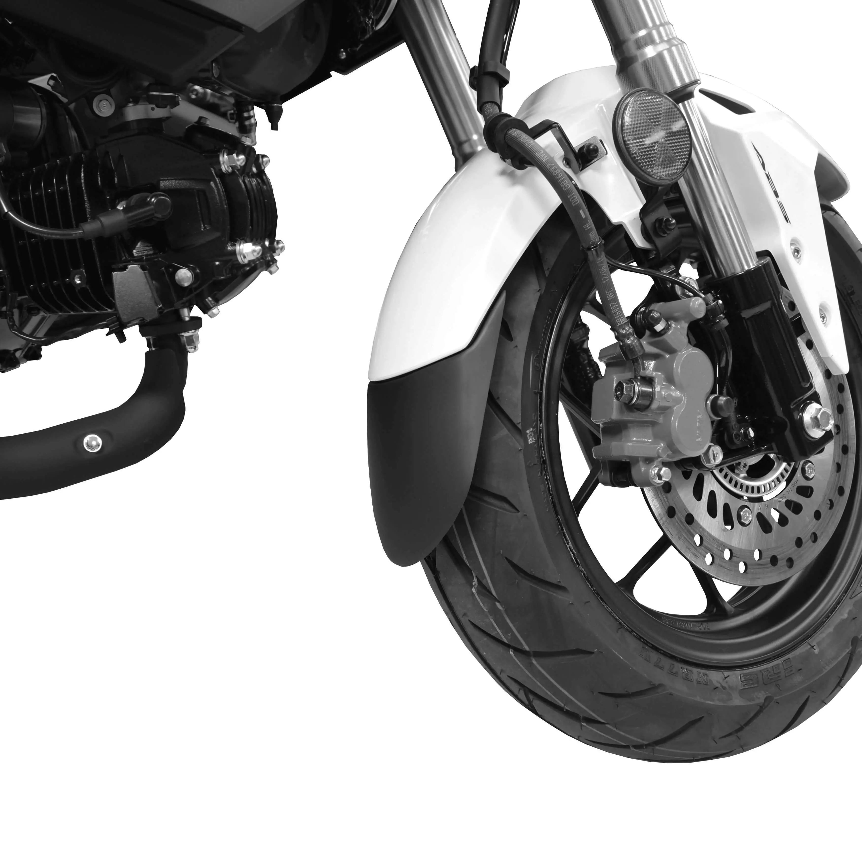 Pyramid Extenda Fenda | Matte Black | Honda MSX 125 2016>2020 - Shop name