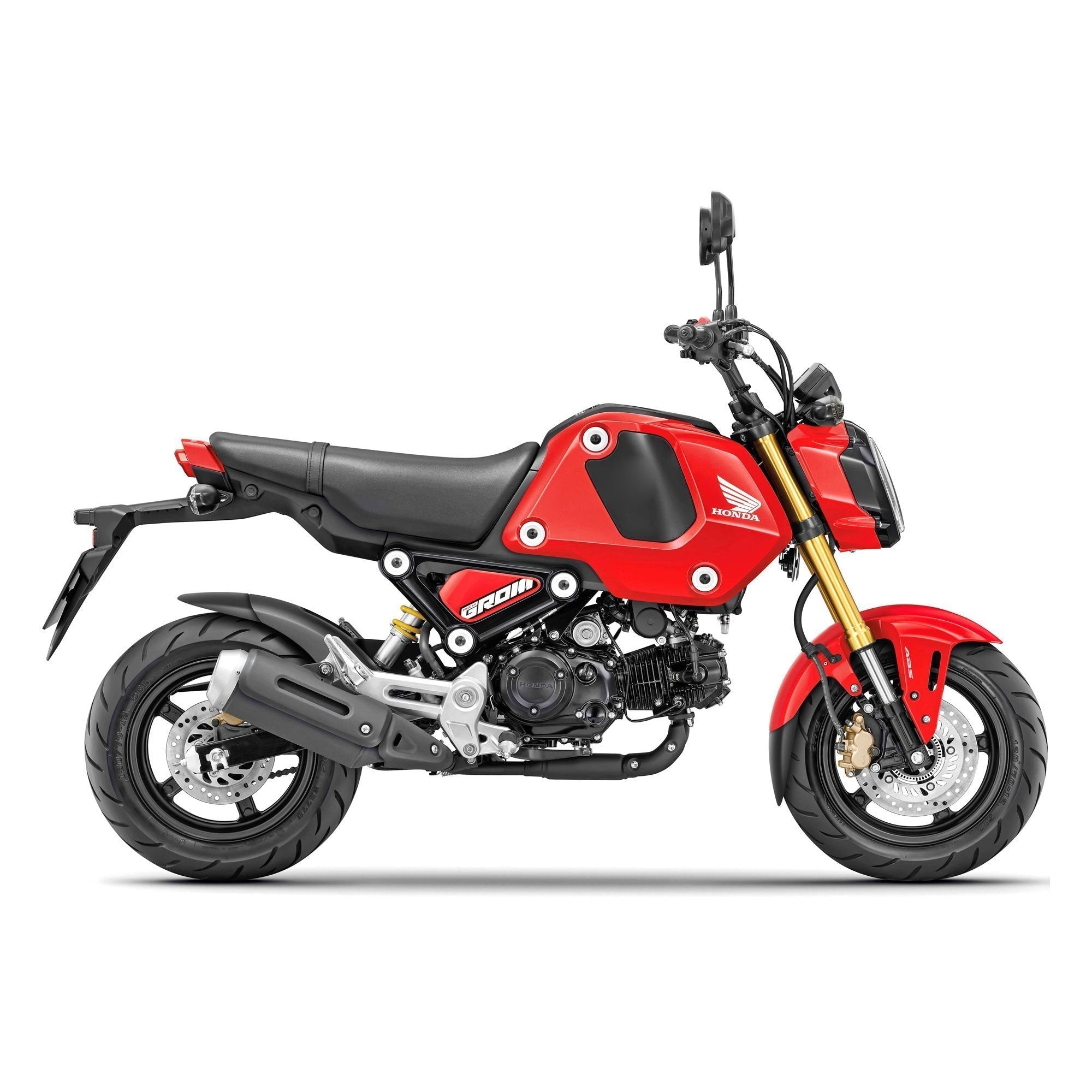 Pyramid Extenda Fenda | Matte Black | Honda MSX 125 2021>Current - Shop name