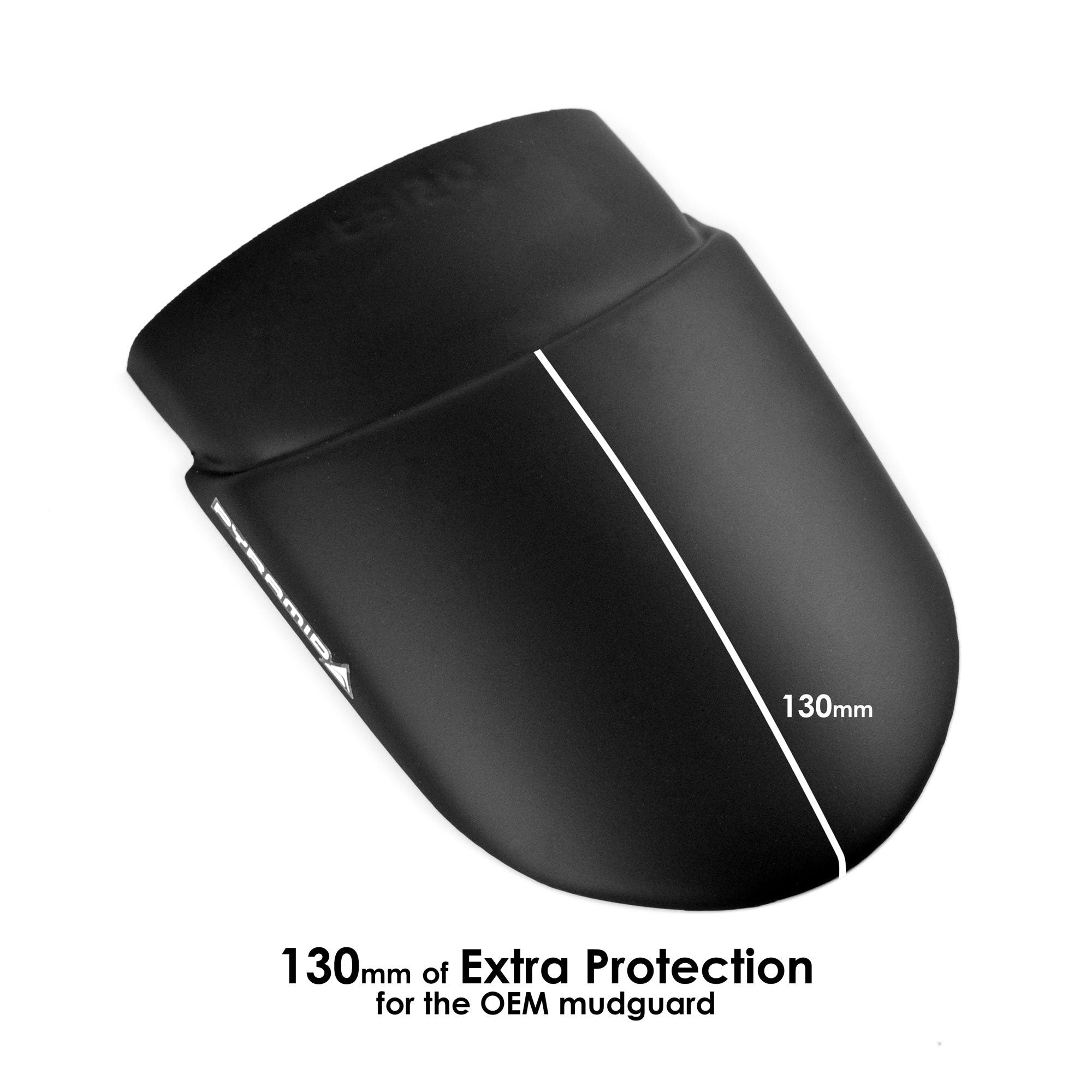 Pyramid Extenda Fenda | Matte Black | Honda MSX 125 2021>Current - Shop name