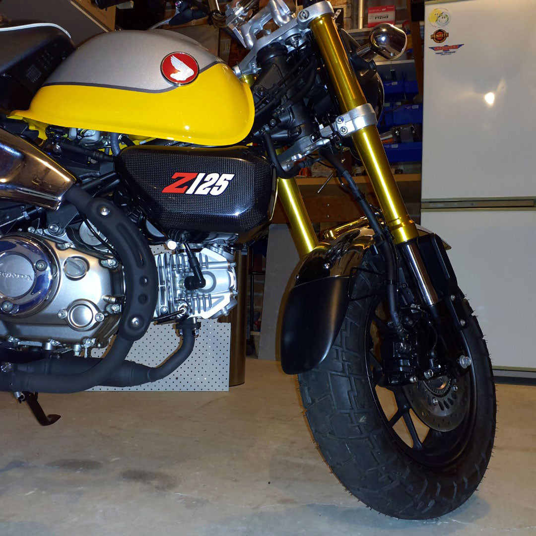 Pyramid Extenda Fenda | Matte Black | Honda Monkey 125 2018>Current - Pyramid Motorcycle Accessories
