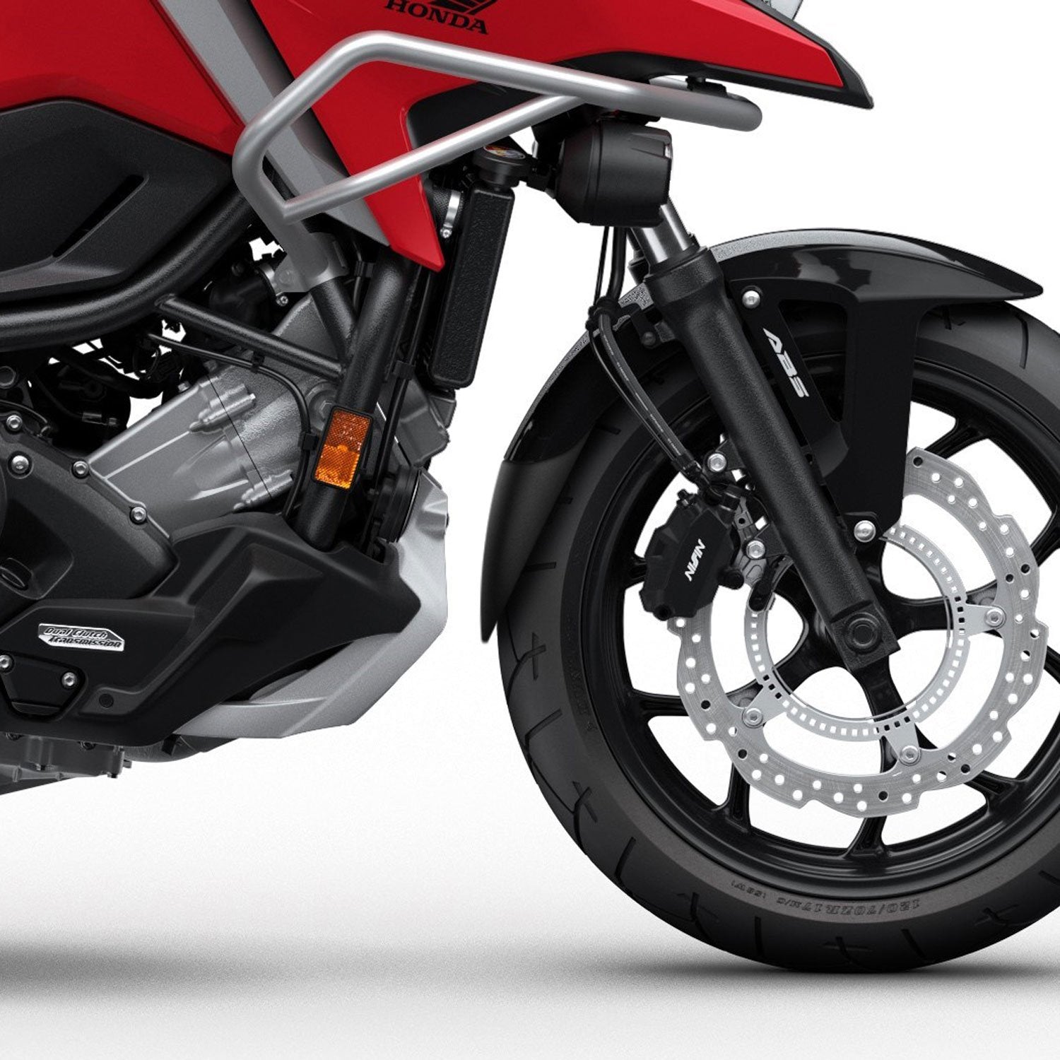 Pyramid Extenda Fenda | Matte Black | Honda NC 750 X 2021>Current - Pyramid Motorcycle Accessories