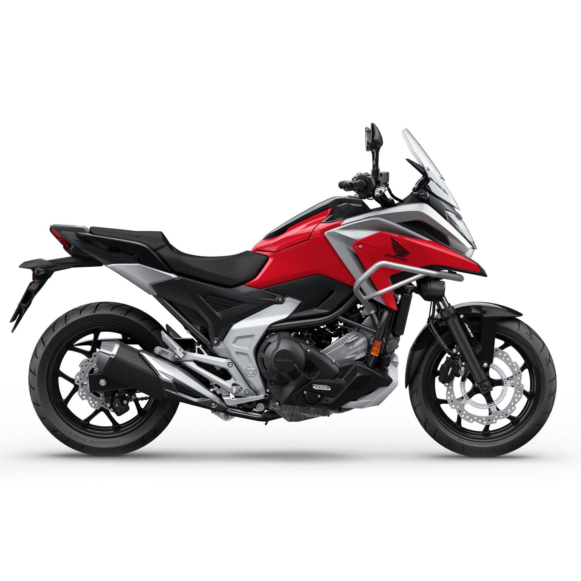 Pyramid Extenda Fenda | Matte Black | Honda NC 750 X 2021>Current - Pyramid Motorcycle Accessories