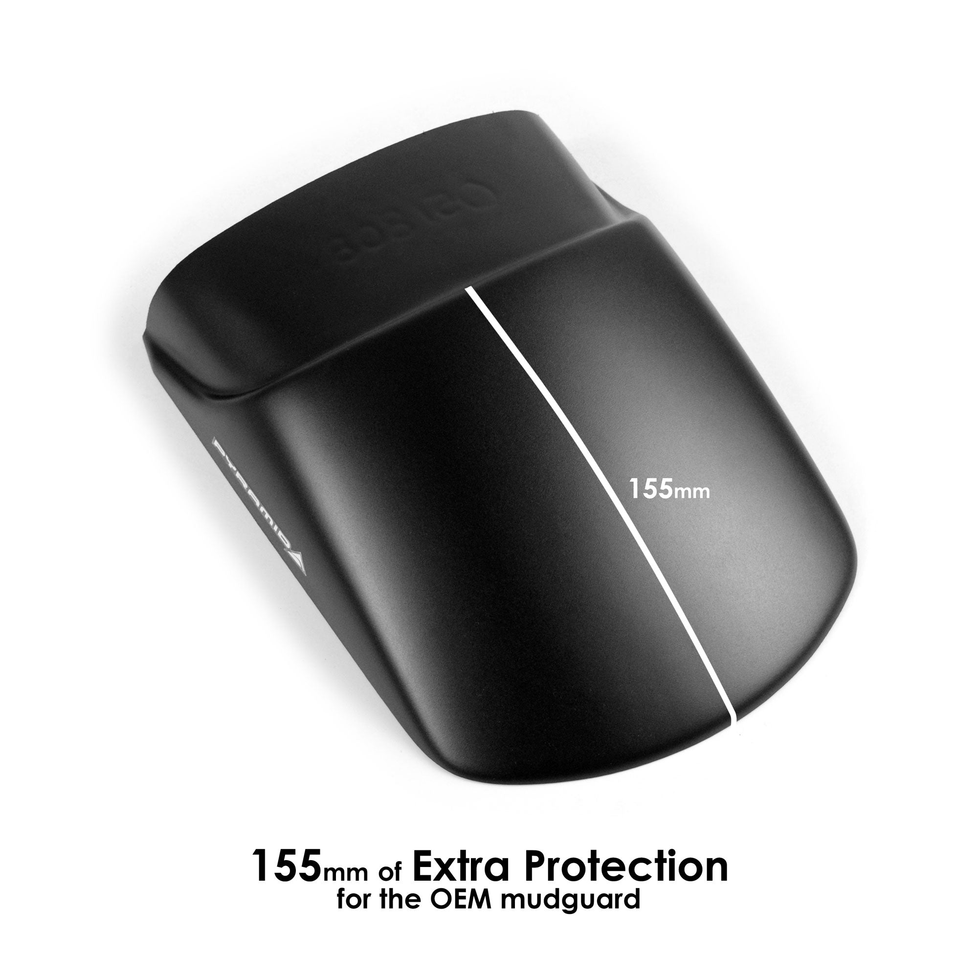 Pyramid Extenda Fenda | Matte Black | Honda NC 750 X 2021>Current-Extenda Fendas-Pyramid Motorcycle Accessories