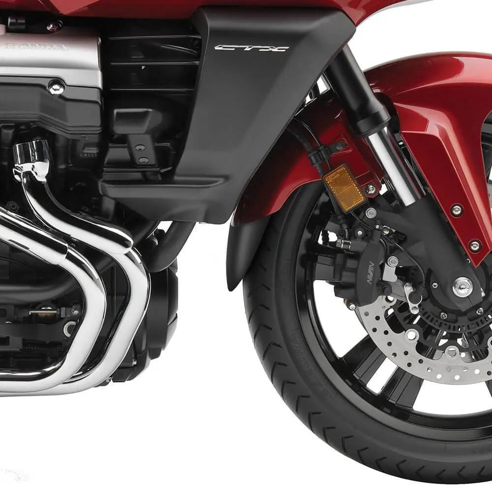 Pyramid Extenda Fenda | Matte Black | Honda NM4 Vultus 2014>Current - Shop name