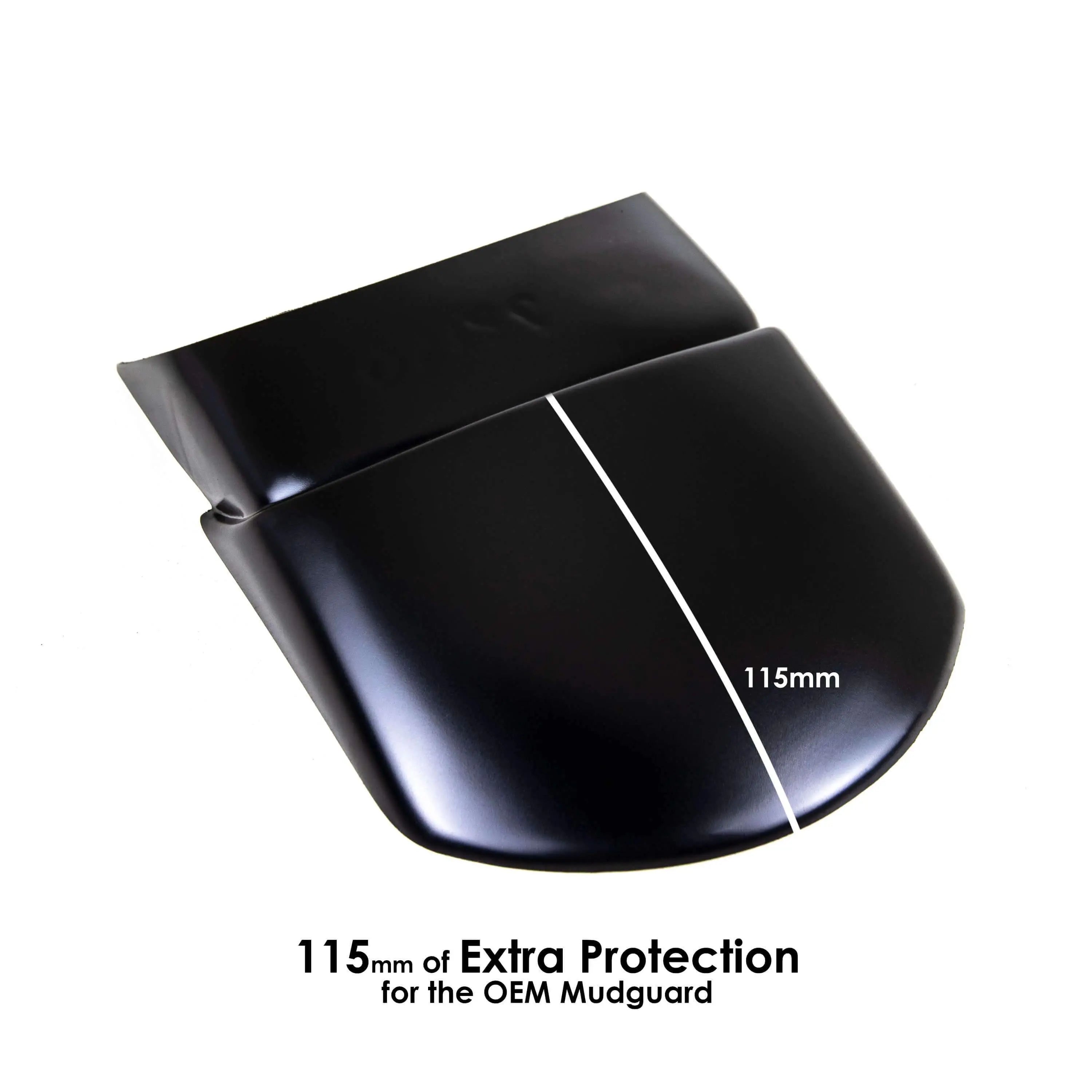 Pyramid Extenda Fenda | Matte Black | Honda ST 1300 2002>2016 - Shop name
