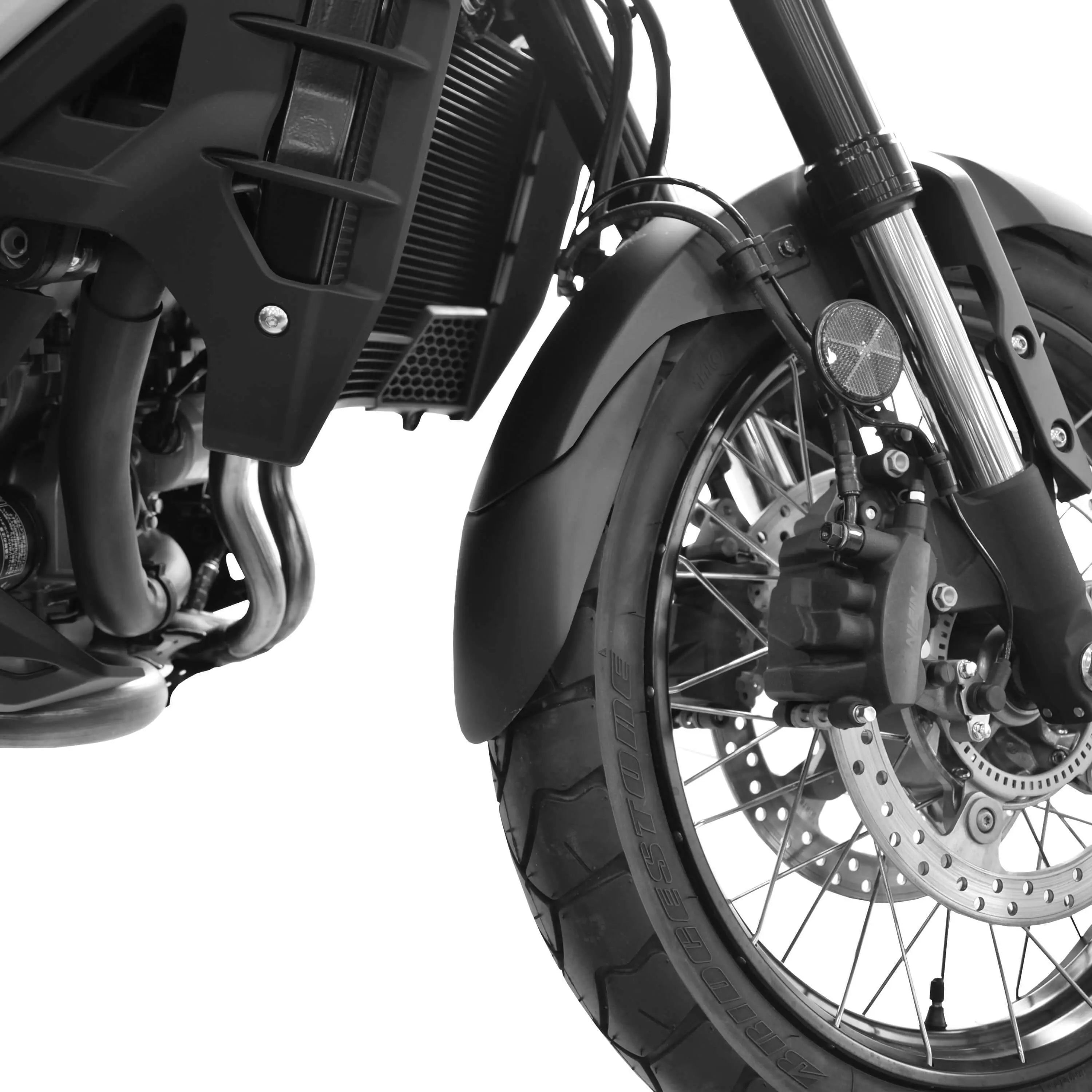 Pyramid Extenda Fenda | Matte Black | Honda VFR 1200 X Crosstourer 2012>Current - Shop name