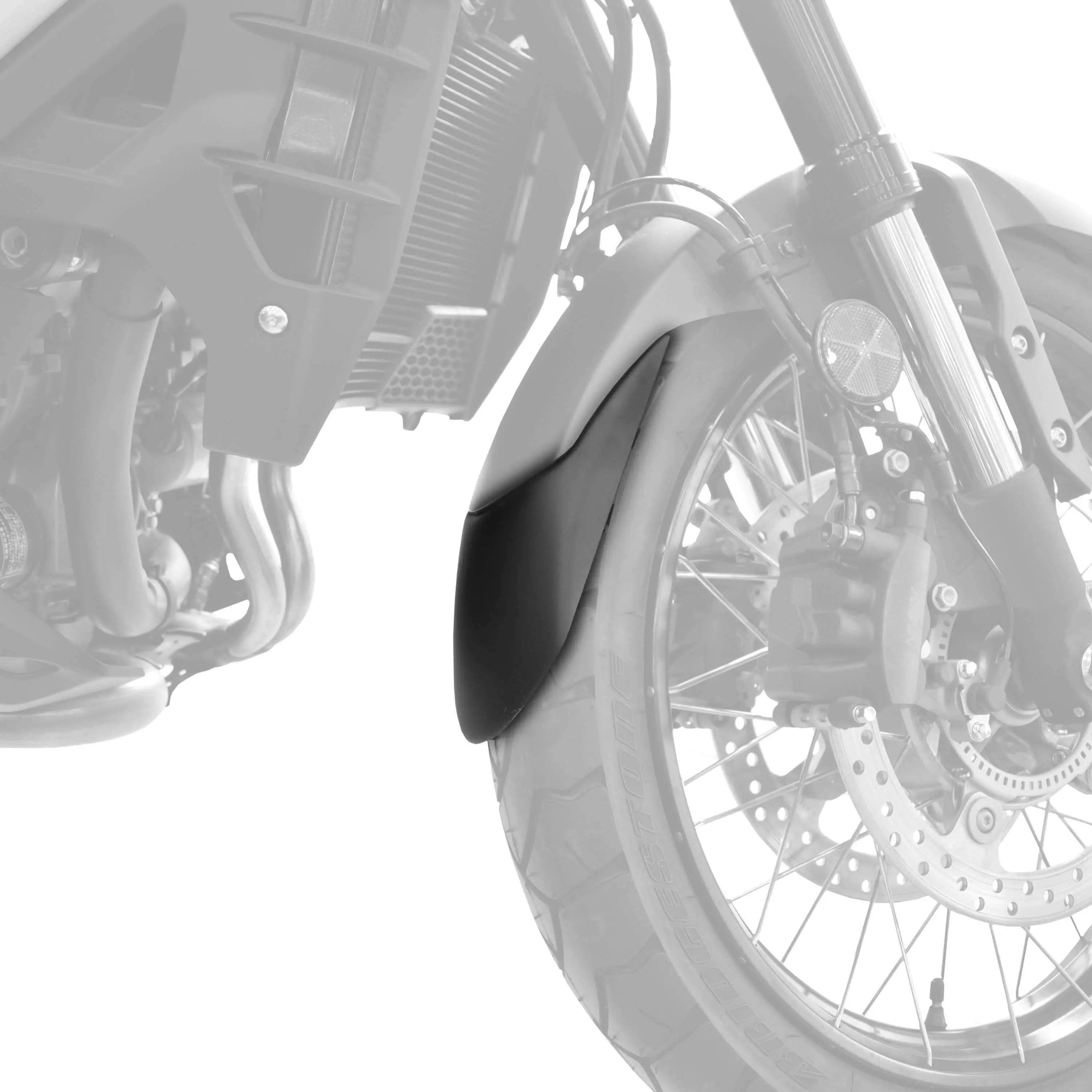 Pyramid Extenda Fenda | Matte Black | Honda VFR 1200 X Crosstourer 2012>Current - Shop name