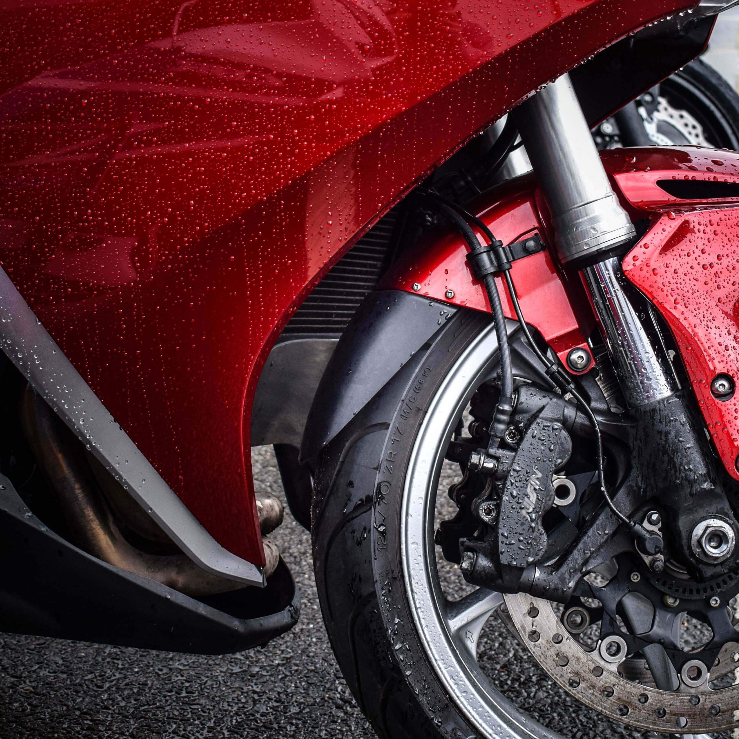 Pyramid Extenda Fenda | Matte Black | Honda VFR 800 F 2014>Current - Shop name