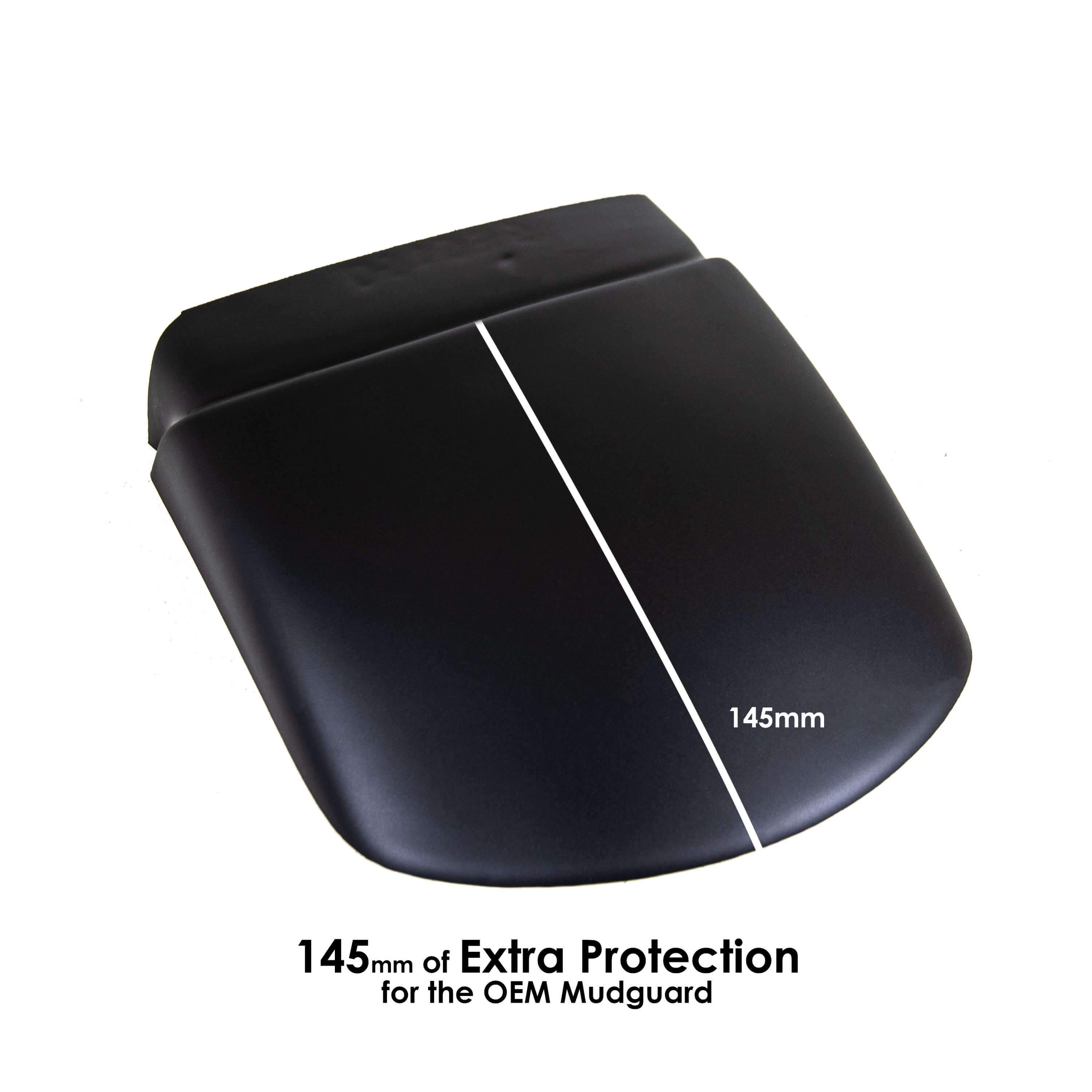Pyramid Extenda Fenda | Matte Black | Honda VFR 800 F 2014>Current - Shop name
