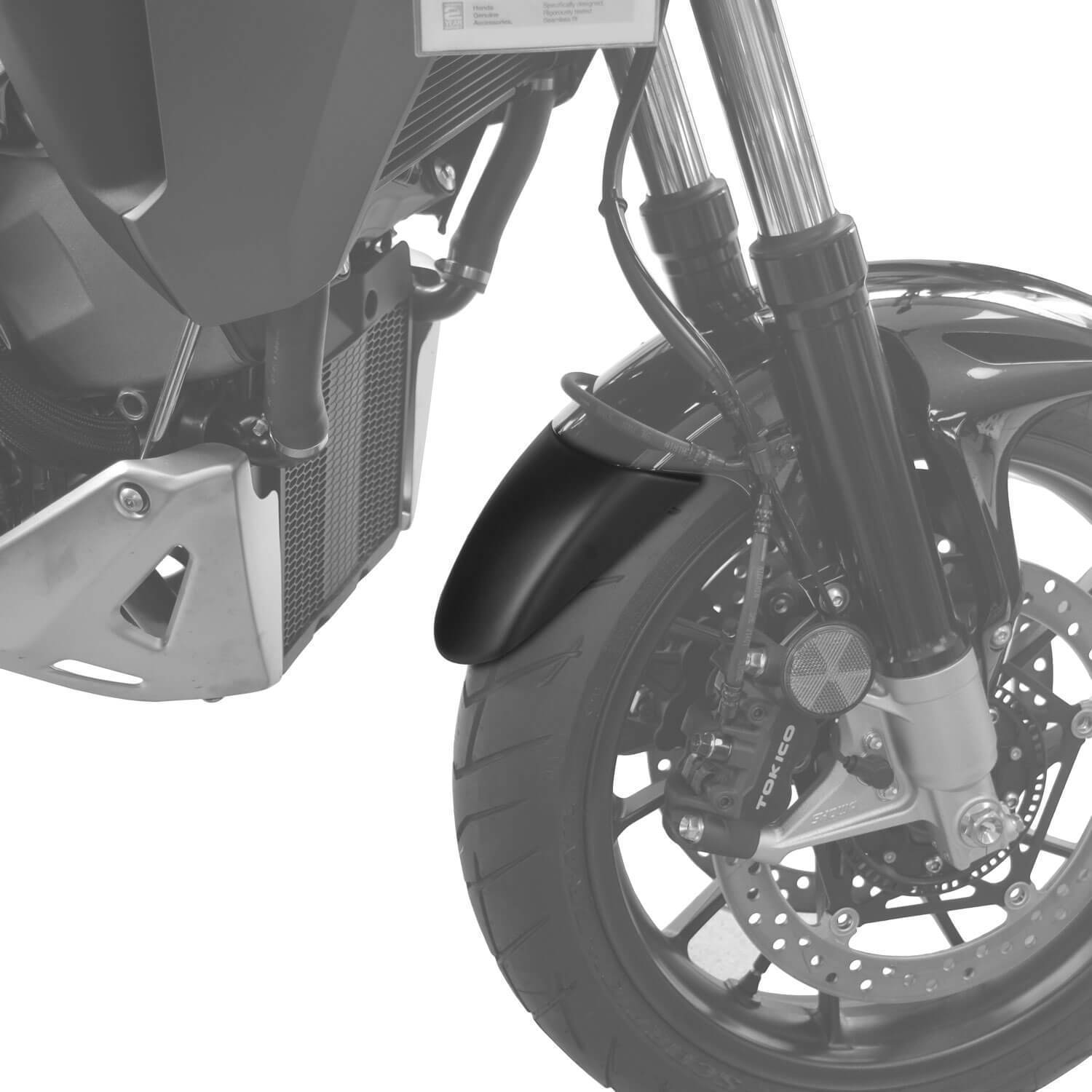 Pyramid Extenda Fenda | Matte Black | Honda VFR 800 F 2014>Current - Shop name
