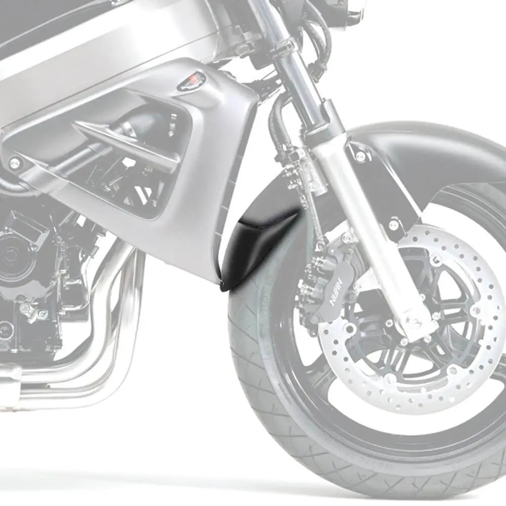 Pyramid Extenda Fenda | Matte Black | Honda VFR 800 Fi 1998>2001 - Shop name