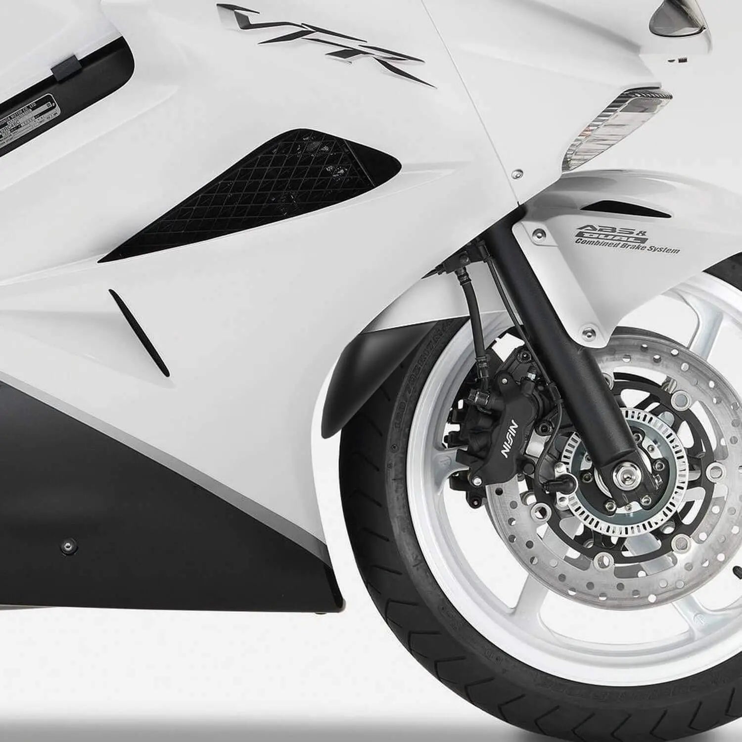 Pyramid Extenda Fenda | Matte Black | Honda VFR 800 V-Tec 2002>2013 - Shop name