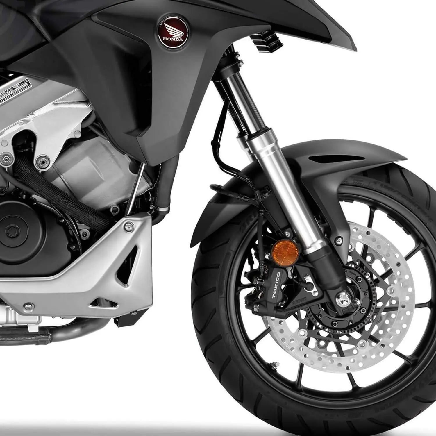 Pyramid Extenda Fenda | Matte Black | Honda VFR 800 X Crossrunner 2011>2014 - Shop name