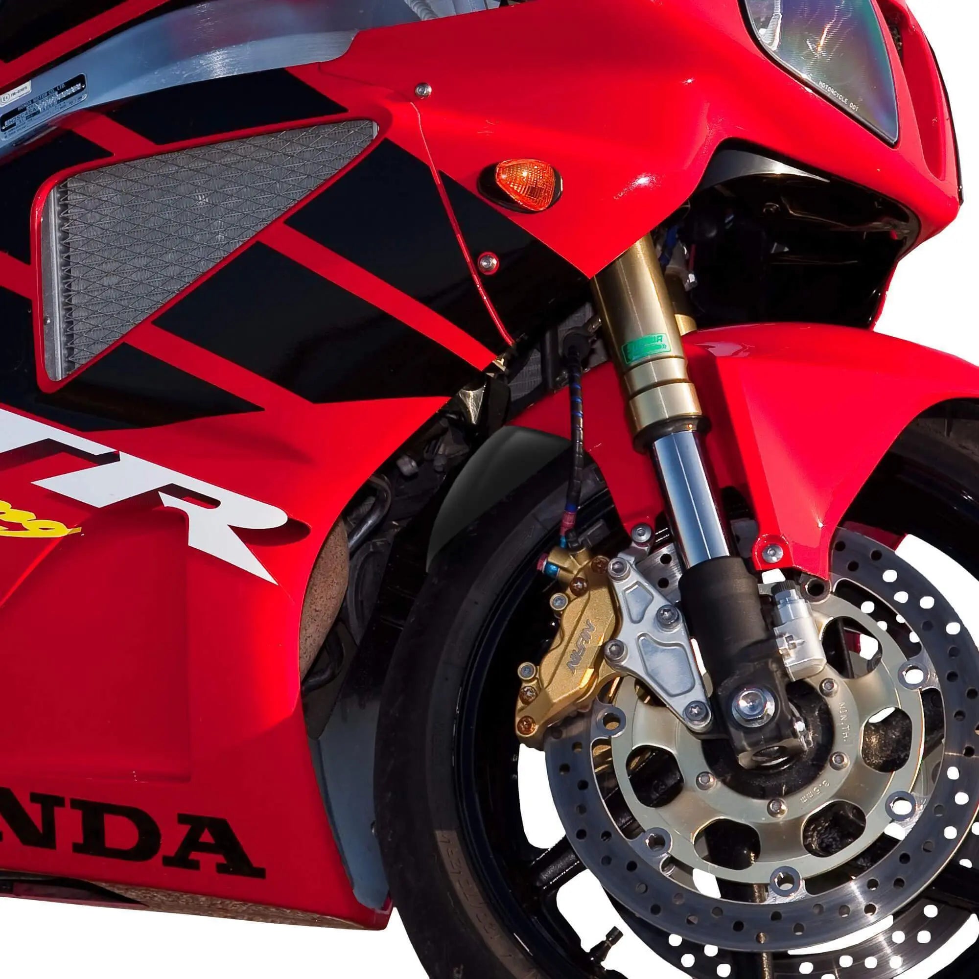 Pyramid Extenda Fenda | Matte Black | Honda VTR 1000 SP2 2002>2006 - Shop name