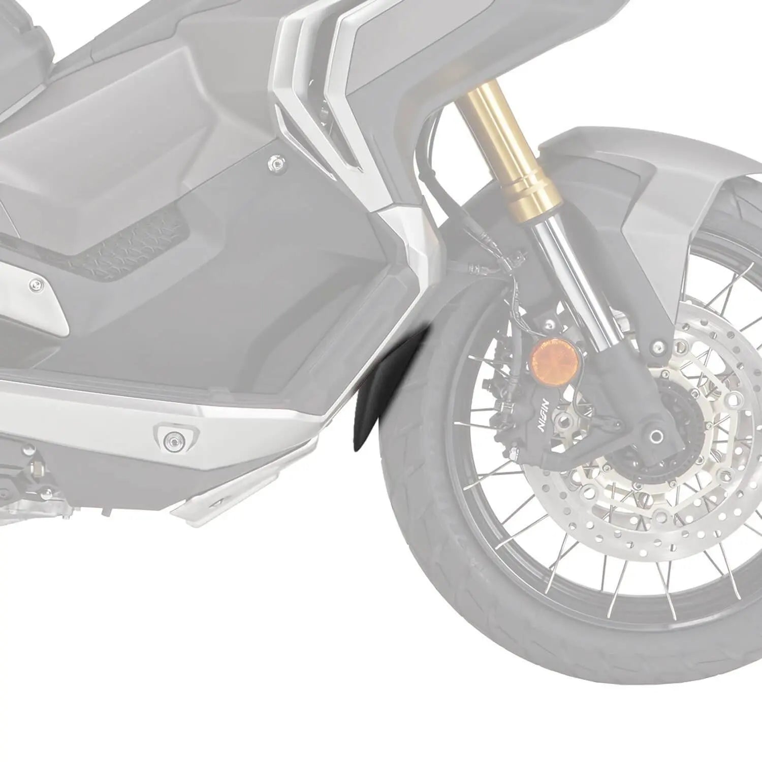 Pyramid Extenda Fenda | Matte Black | Honda X-Adv 2017>Current - Shop name
