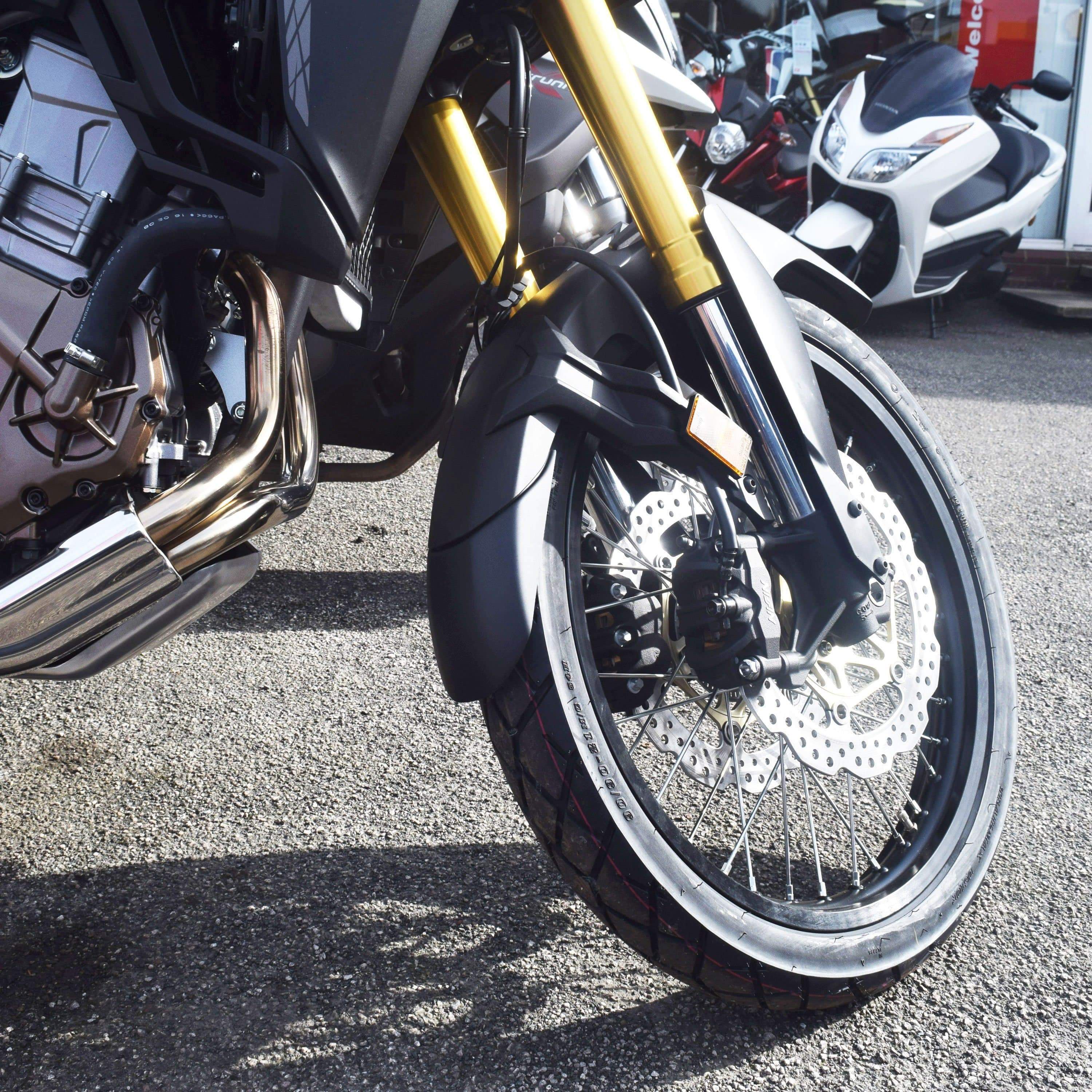 Pyramid Extenda Fenda | Matte Black | Honda XL 750 Transalp 2023> - Shop name