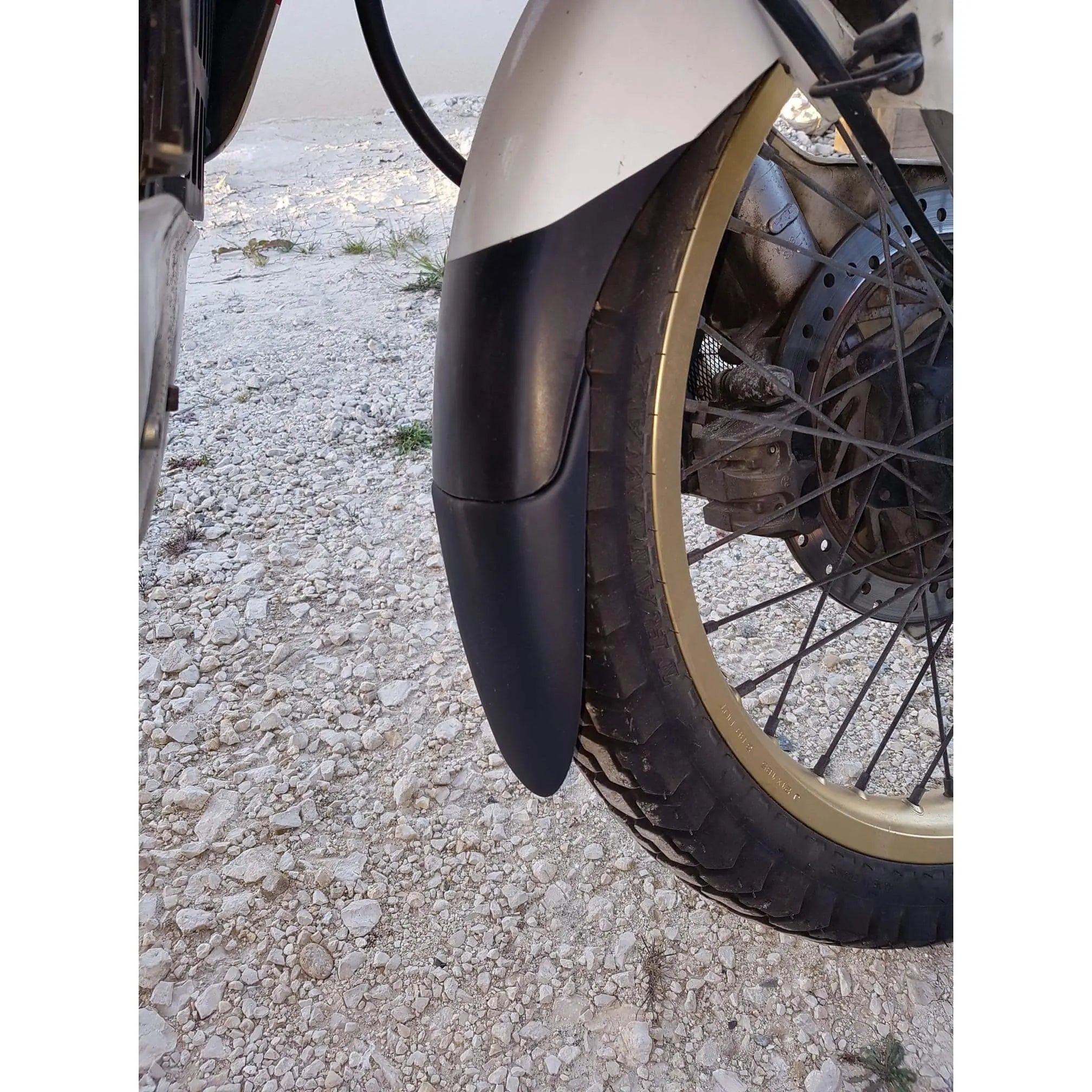Pyramid Extenda Fenda | Matte Black | Honda XRV 750 Africa Twin 1990>2003 - Shop name