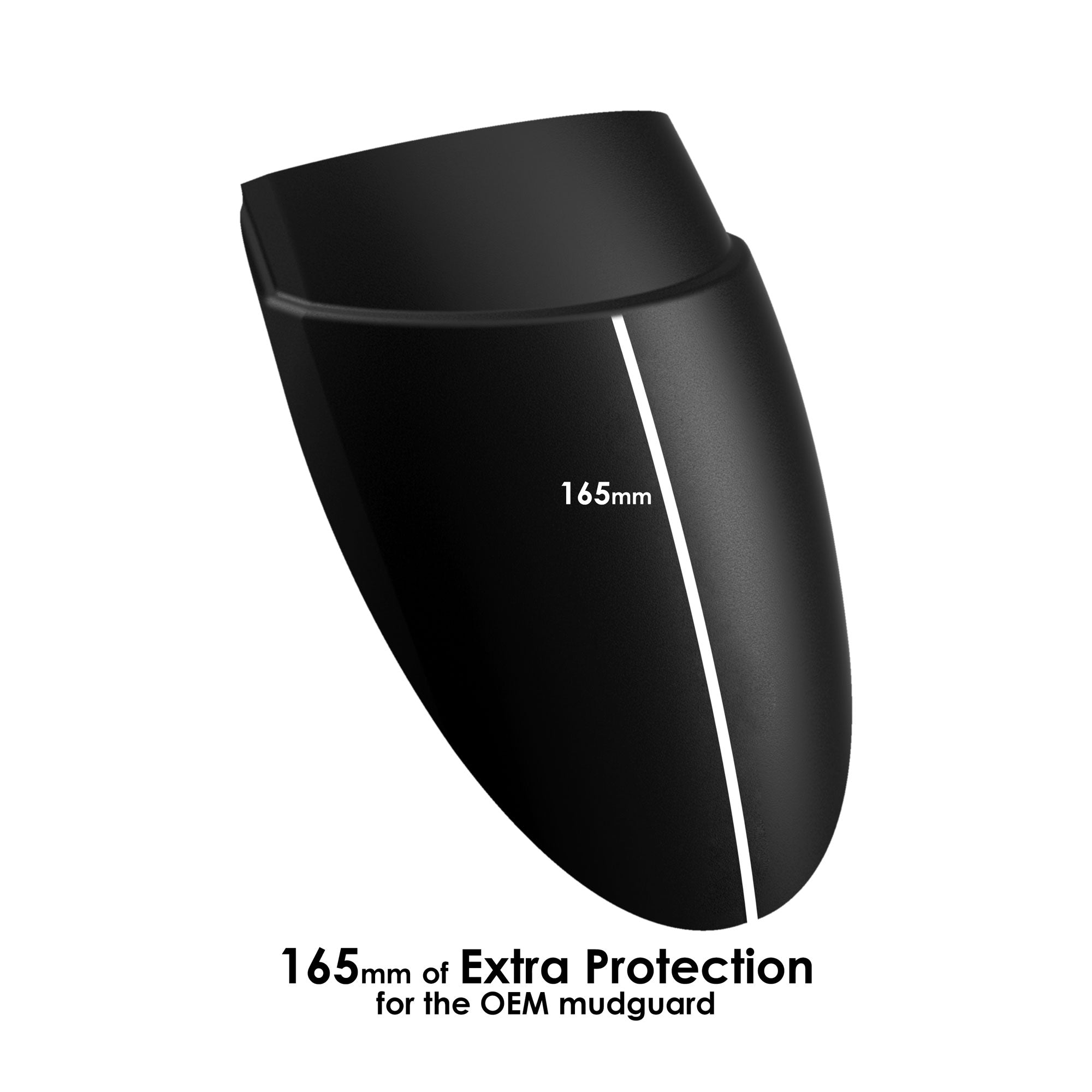 Pyramid Extenda Fenda | Matte Black | Husqvarna Svartpilen 701 2019>Current - Shop name