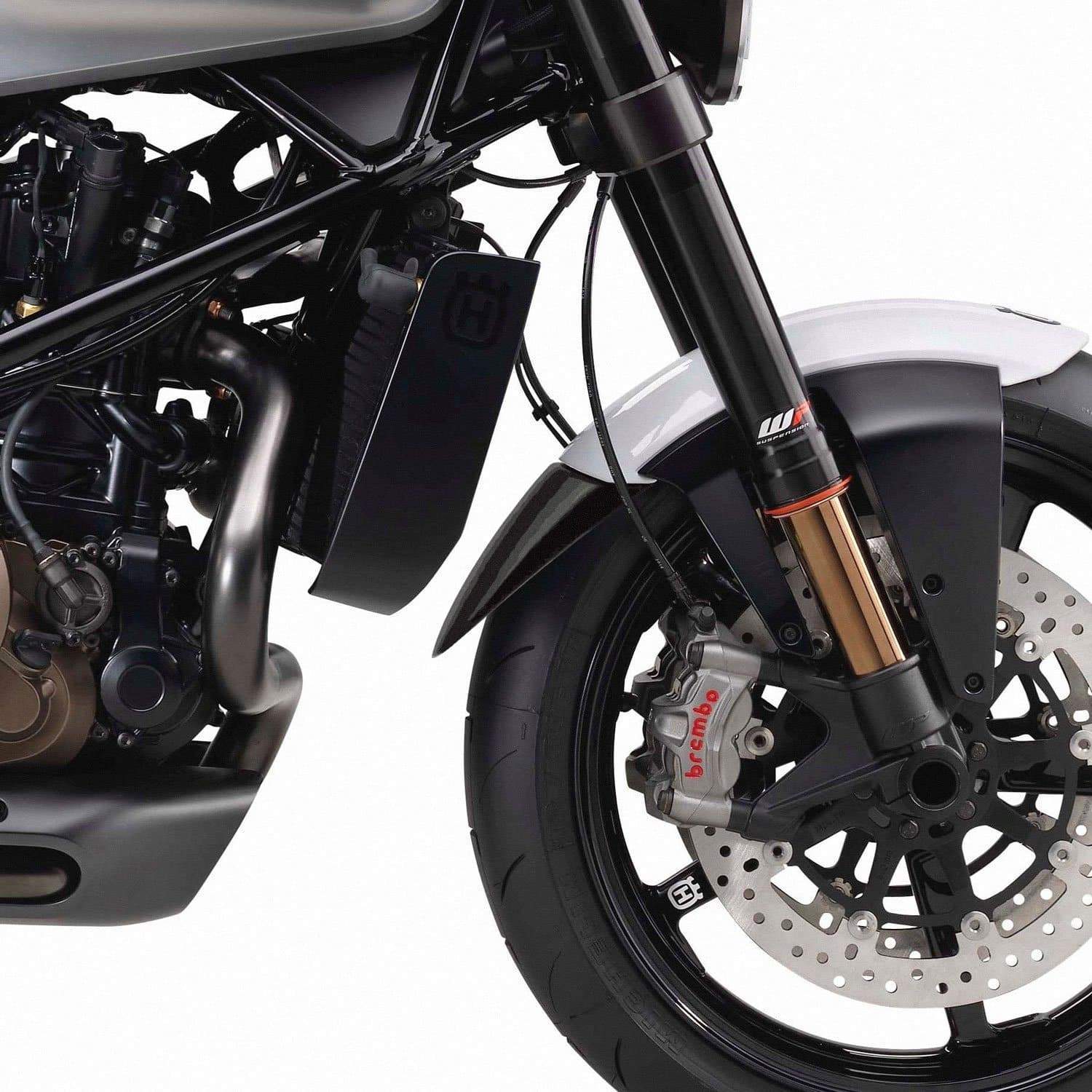 Pyramid Extenda Fenda | Matte Black | Husqvarna Vitpilen 701 2018>Current - Shop name