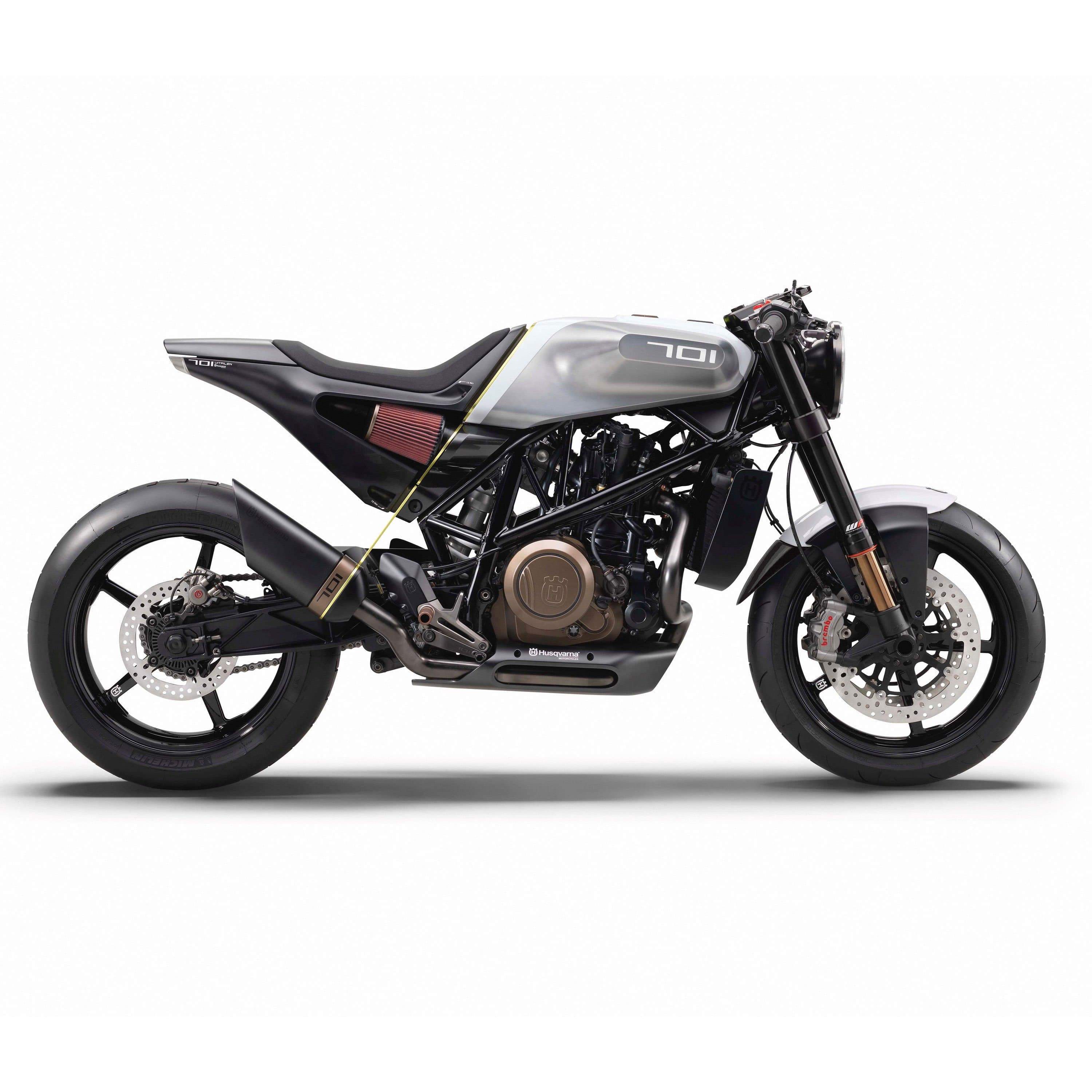 Pyramid Extenda Fenda | Matte Black | Husqvarna Vitpilen 701 2018>Current - Shop name