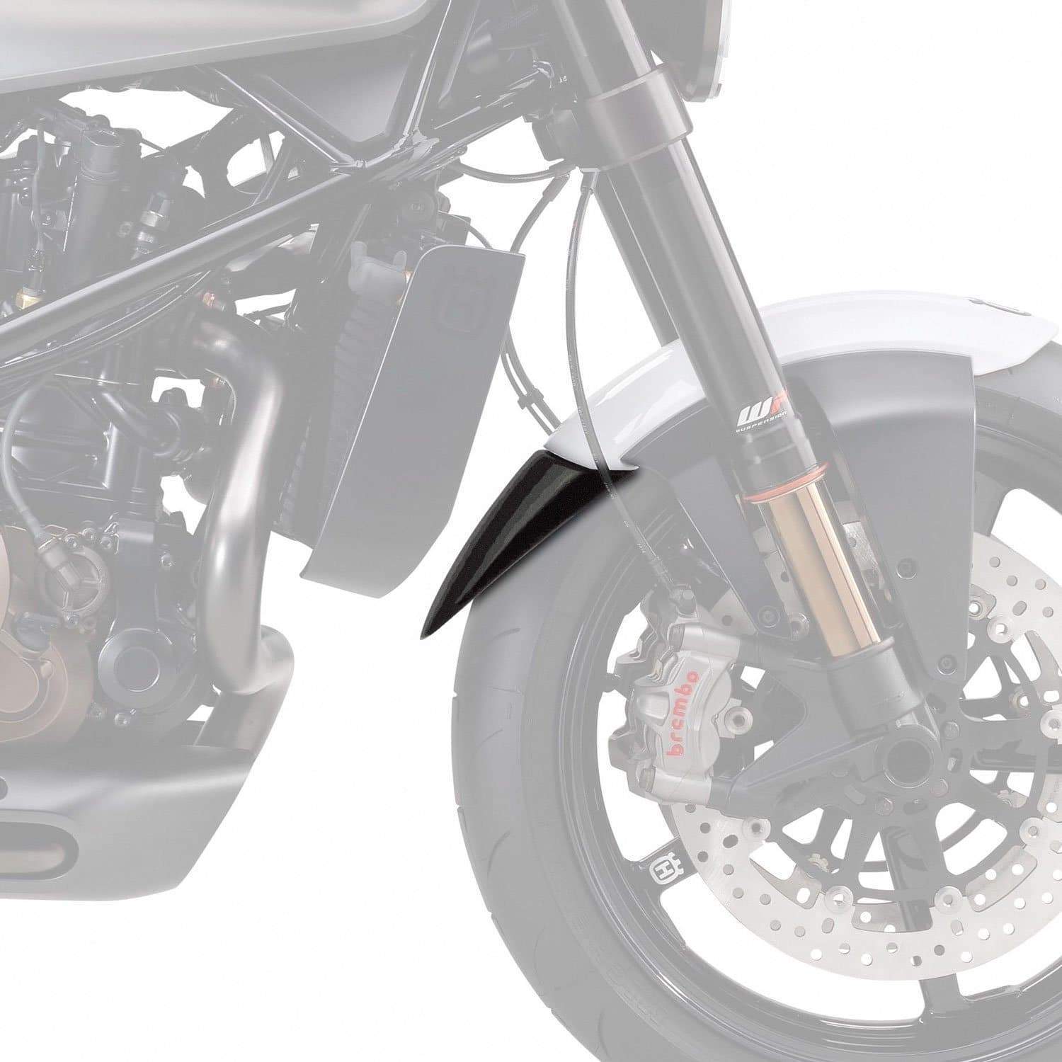 Pyramid Extenda Fenda | Matte Black | Husqvarna Vitpilen 701 2018>Current - Shop name