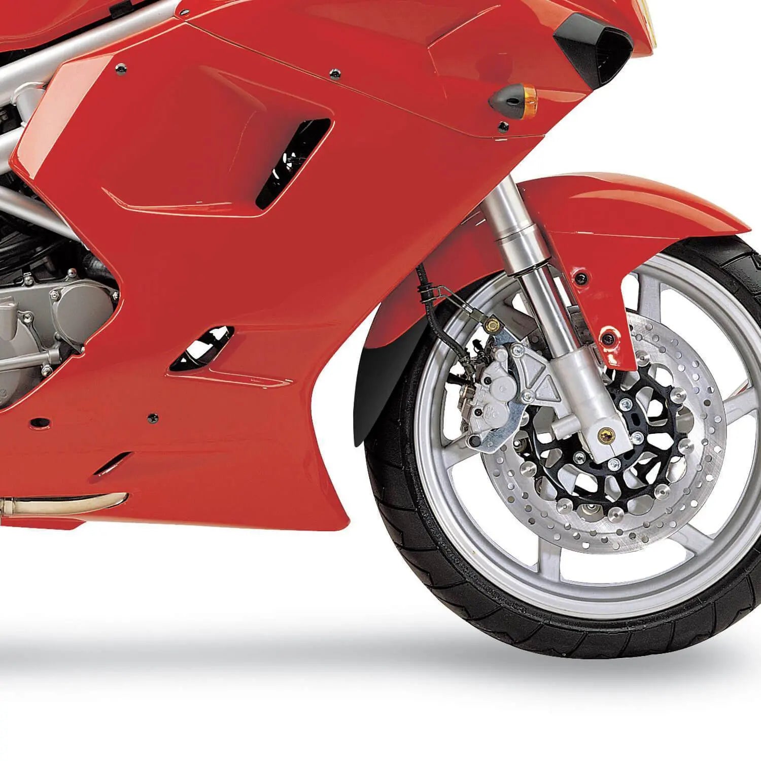 Pyramid Extenda Fenda | Matte Black | Hyosung GT 125 R 2006>Current - Shop name