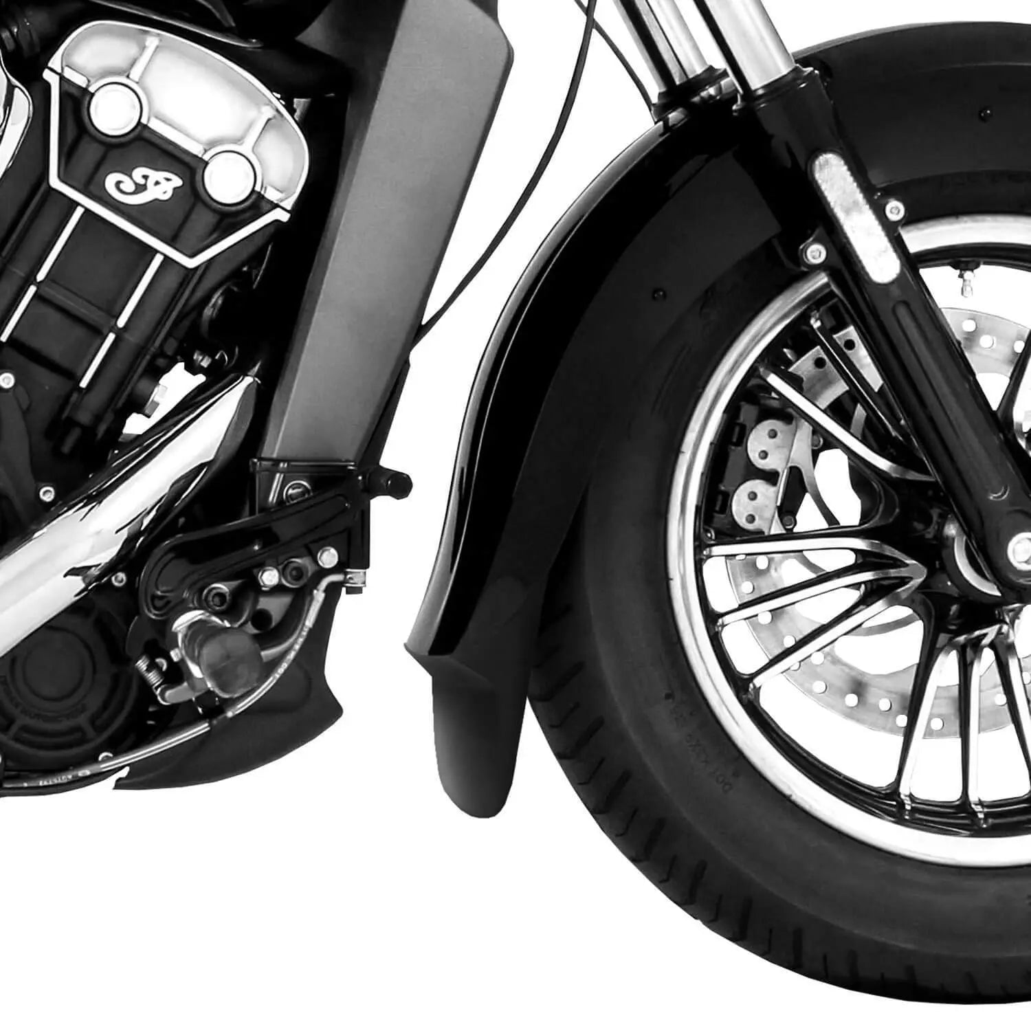 Pyramid Extenda Fenda | Matte Black | Indian Scout 2015>Current - Shop name