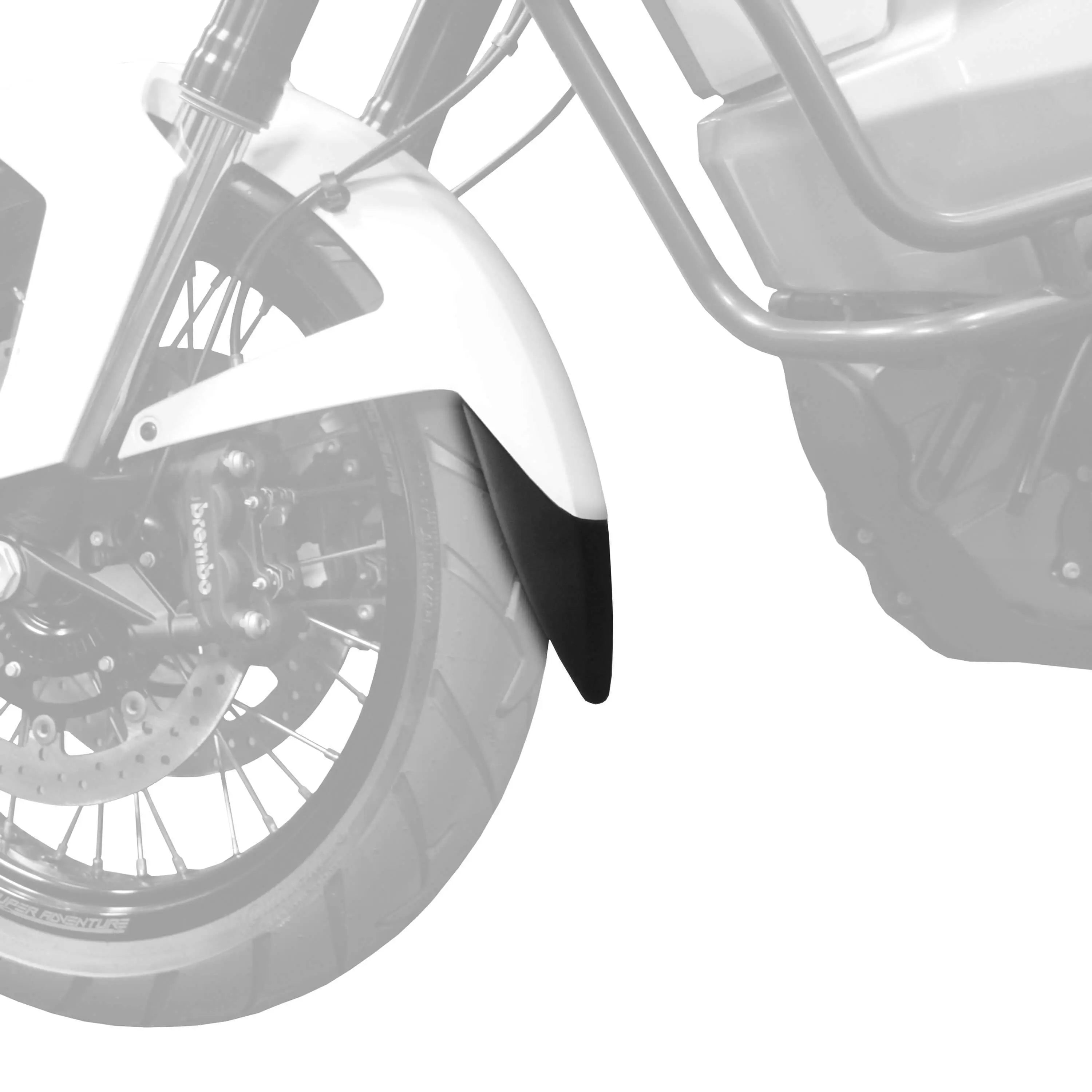 Pyramid Extenda Fenda | Matte Black | KTM 1190 Adventure 2013>2016 - Shop name