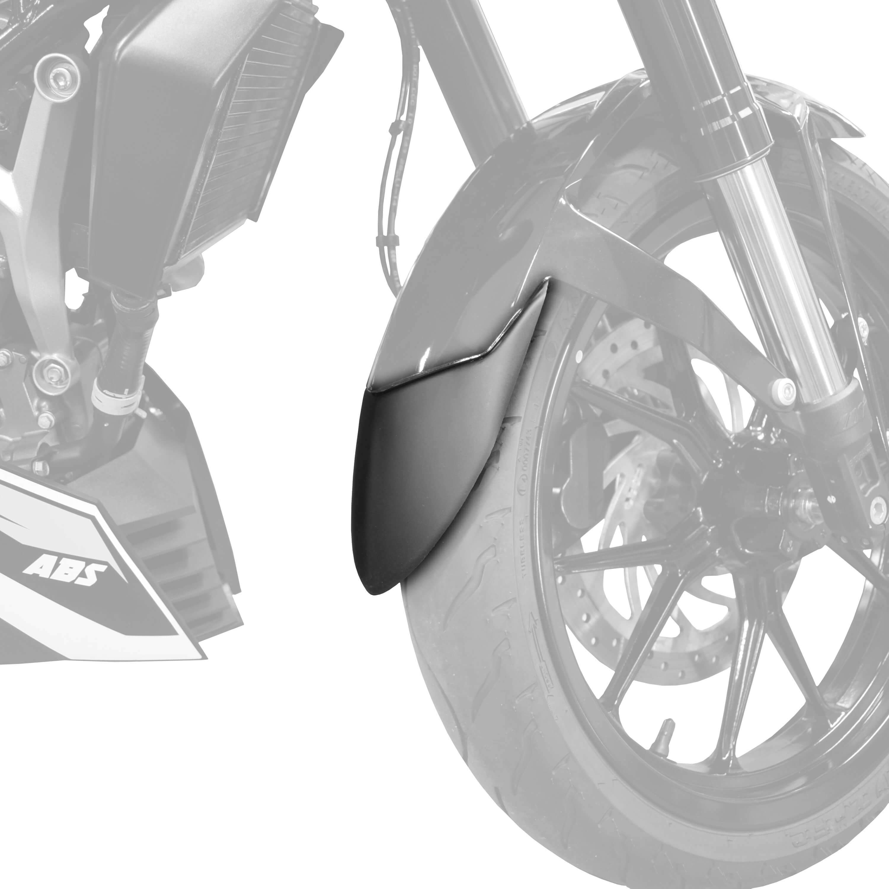 Pyramid Extenda Fenda | Matte Black | KTM 125 Duke 2011>2016 - Shop name