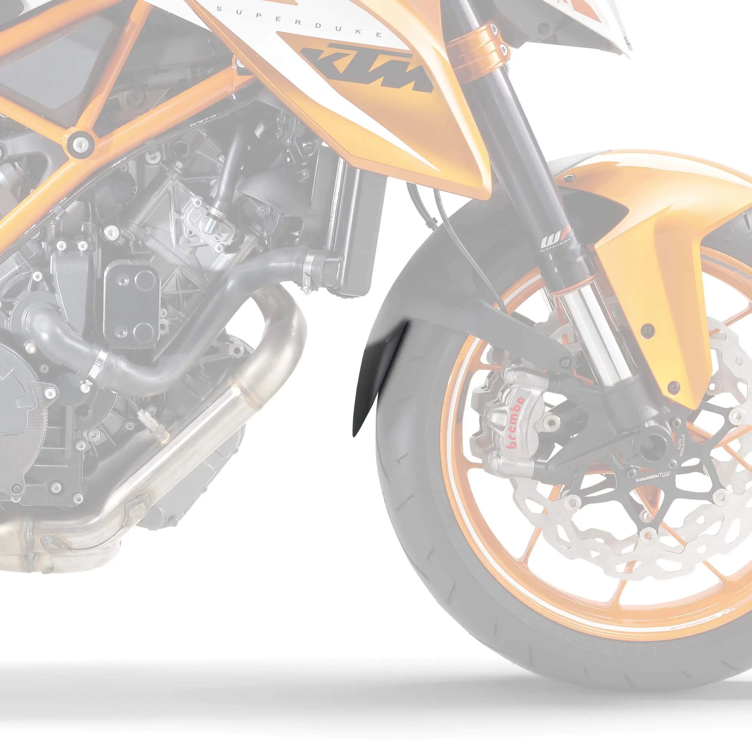 Pyramid Extenda Fenda | Matte Black | KTM 1290 Super Duke GT 2012>Current - Shop name