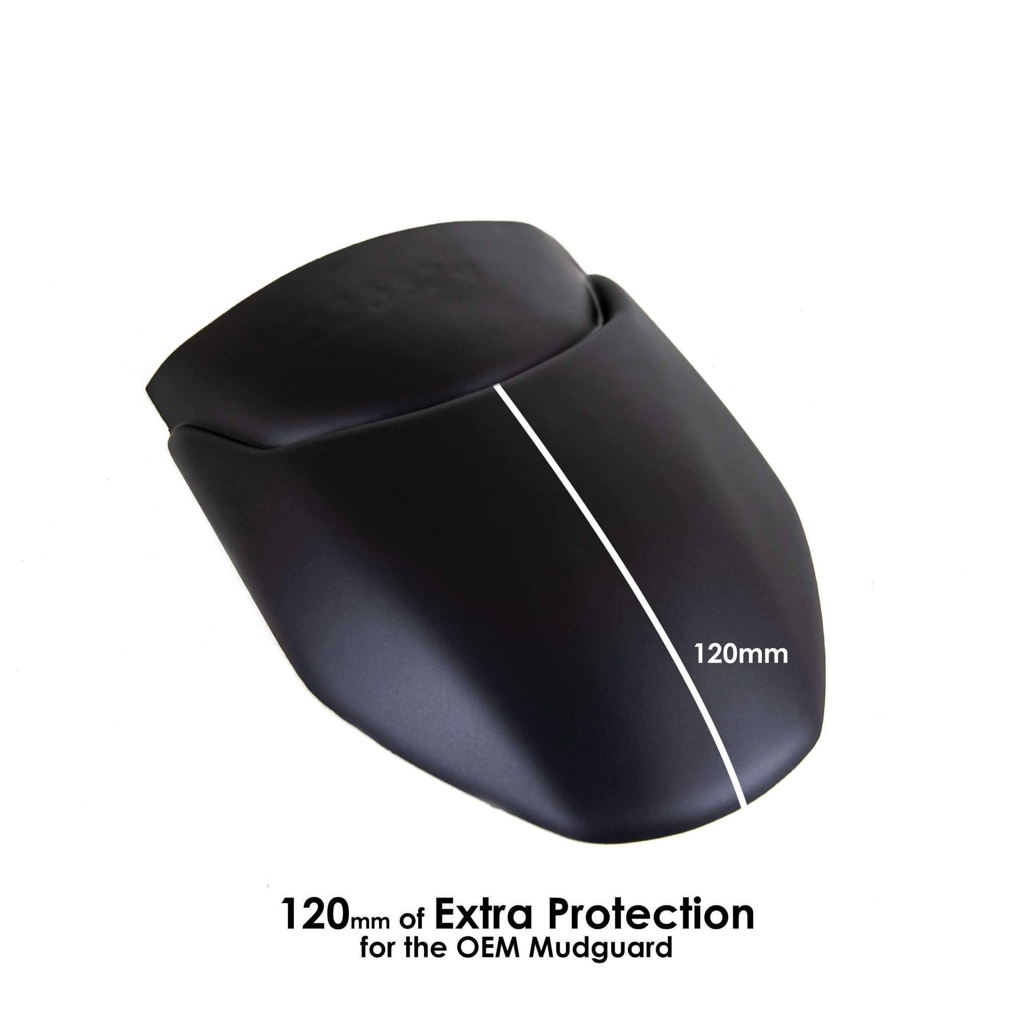Pyramid Extenda Fenda | Matte Black | KTM 1290 Super Duke R 2014>2019 - Shop name