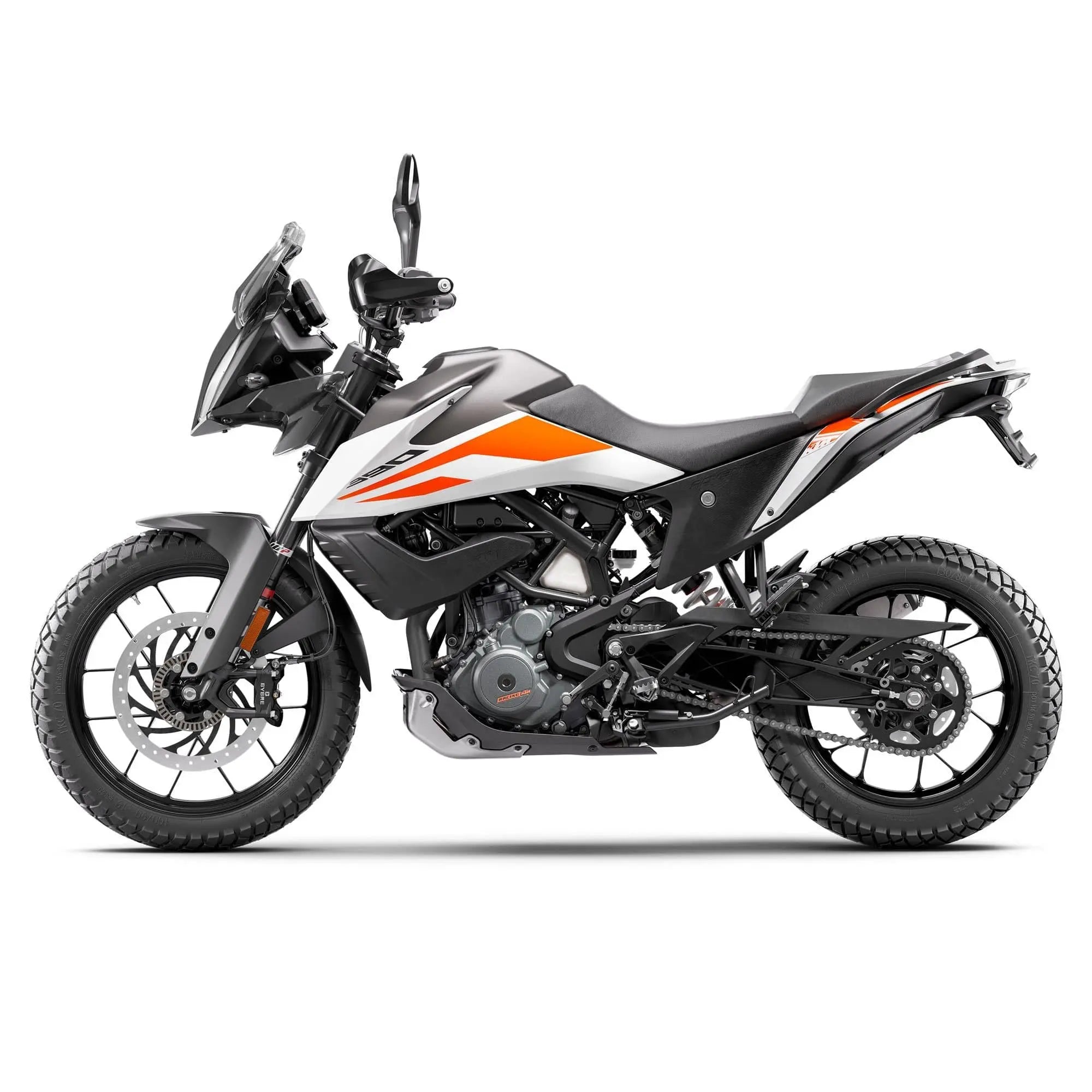 Pyramid Extenda Fenda | Matte Black | KTM 390 Adventure 2020>Current - Shop name